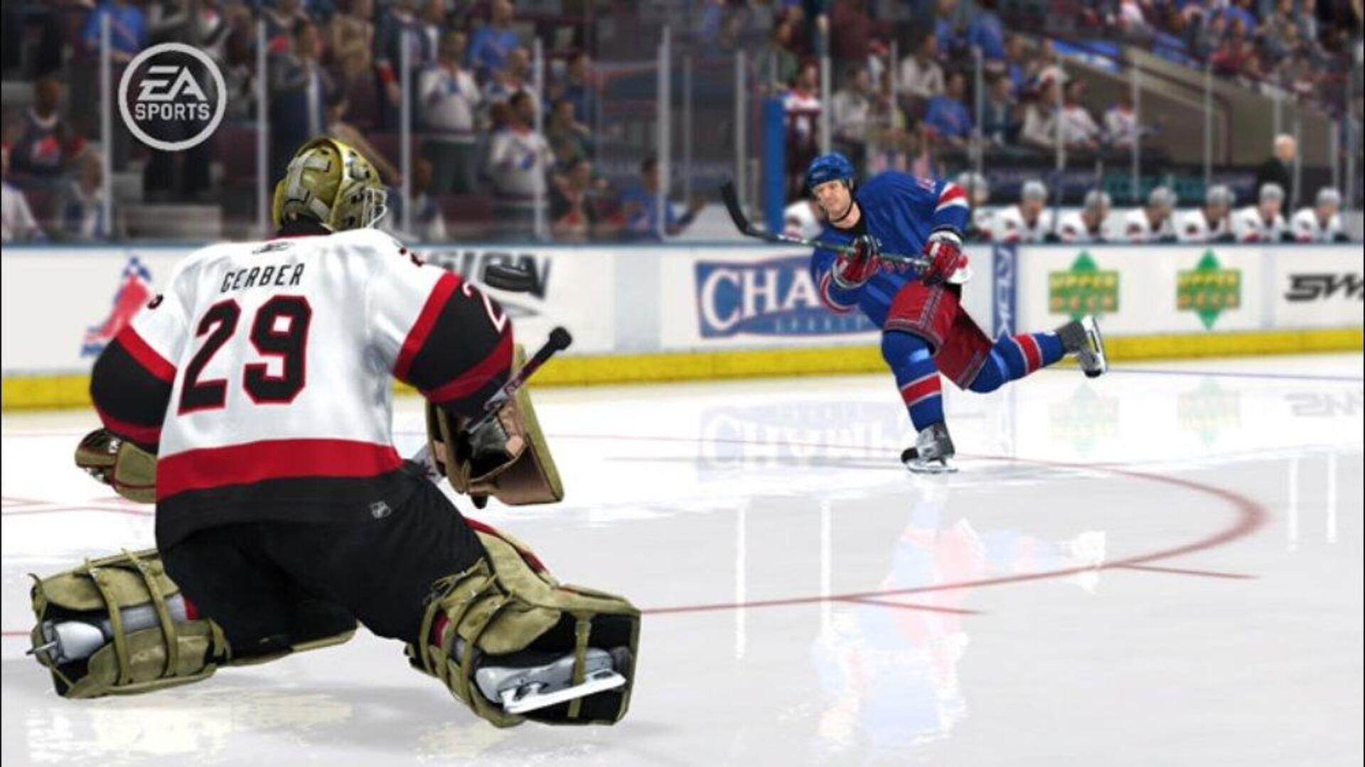 NHL 08 screenshot 16