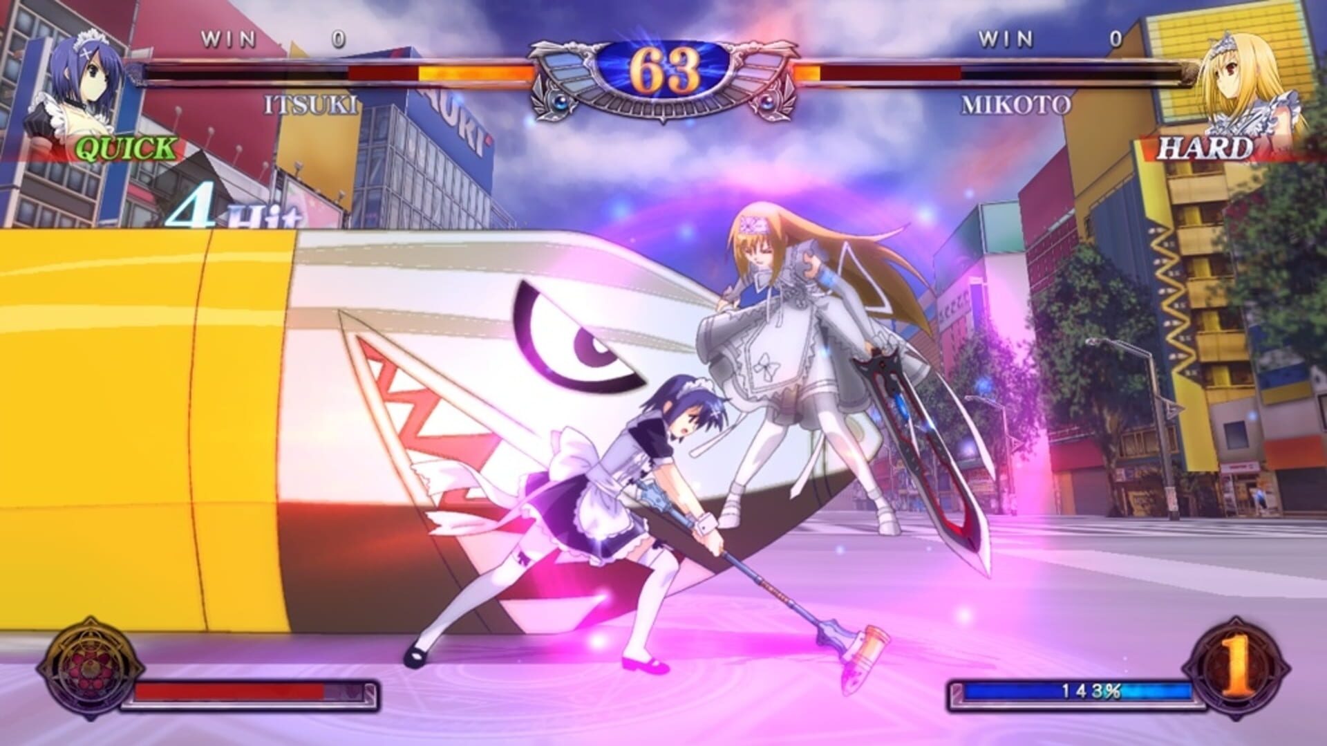 Phantom Breaker screenshot 6