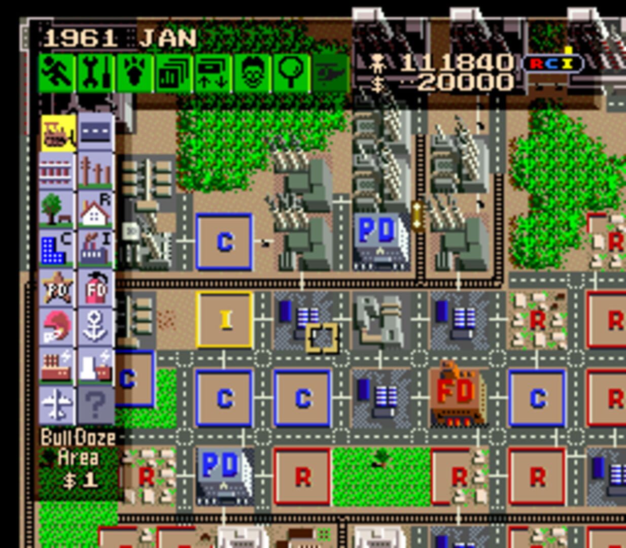 SimCity screenshot 3