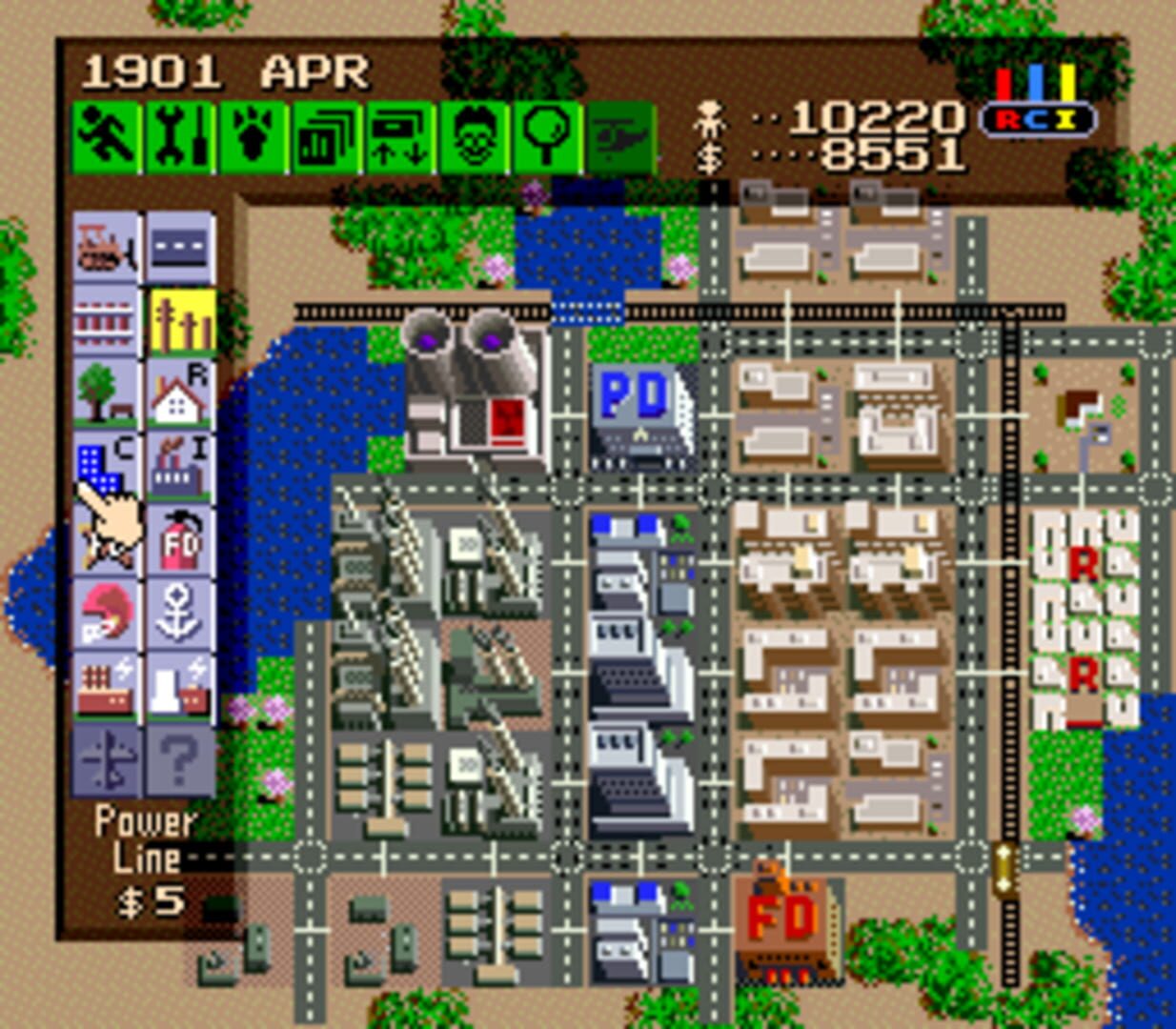 SimCity screenshot 4
