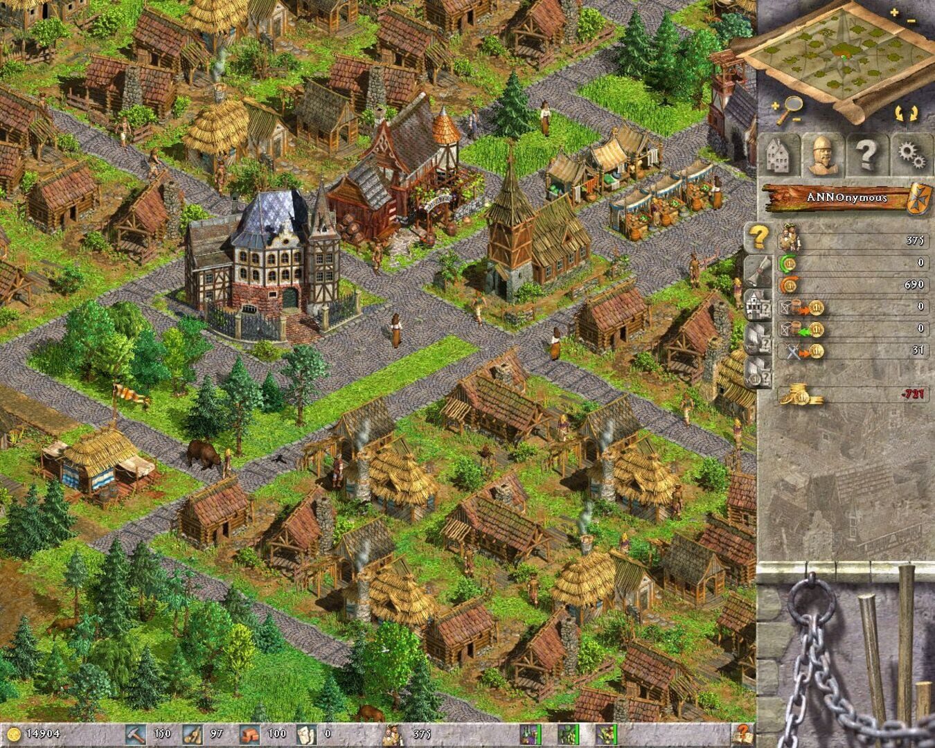 Anno 1503: Royal Edition screenshot 2