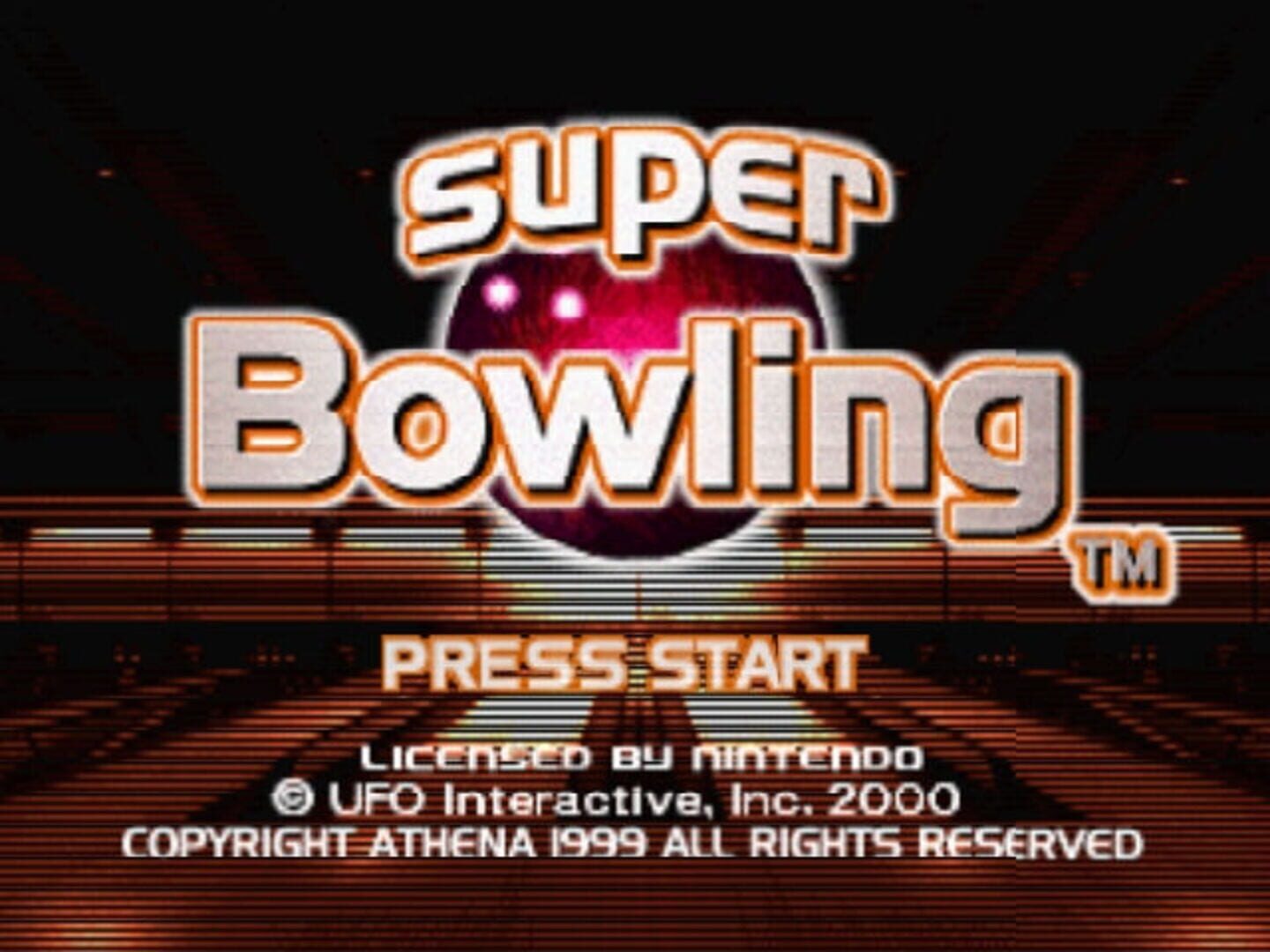 Super Bowling screenshot 1