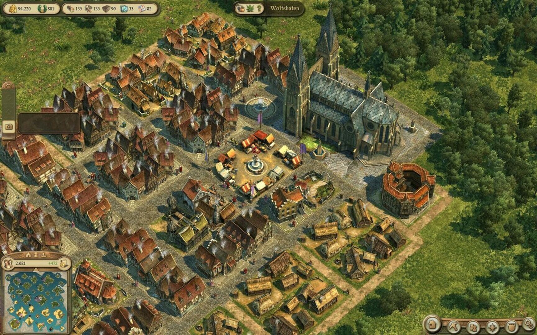 Anno 1404: Royal Edition screenshot 1