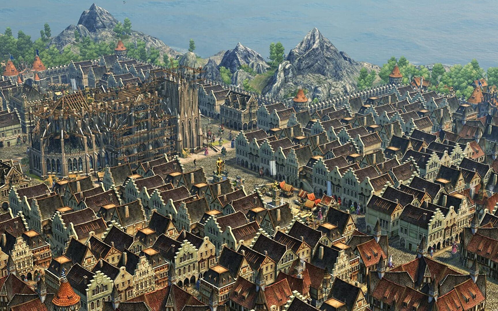 Anno 1404: Royal Edition screenshot 2