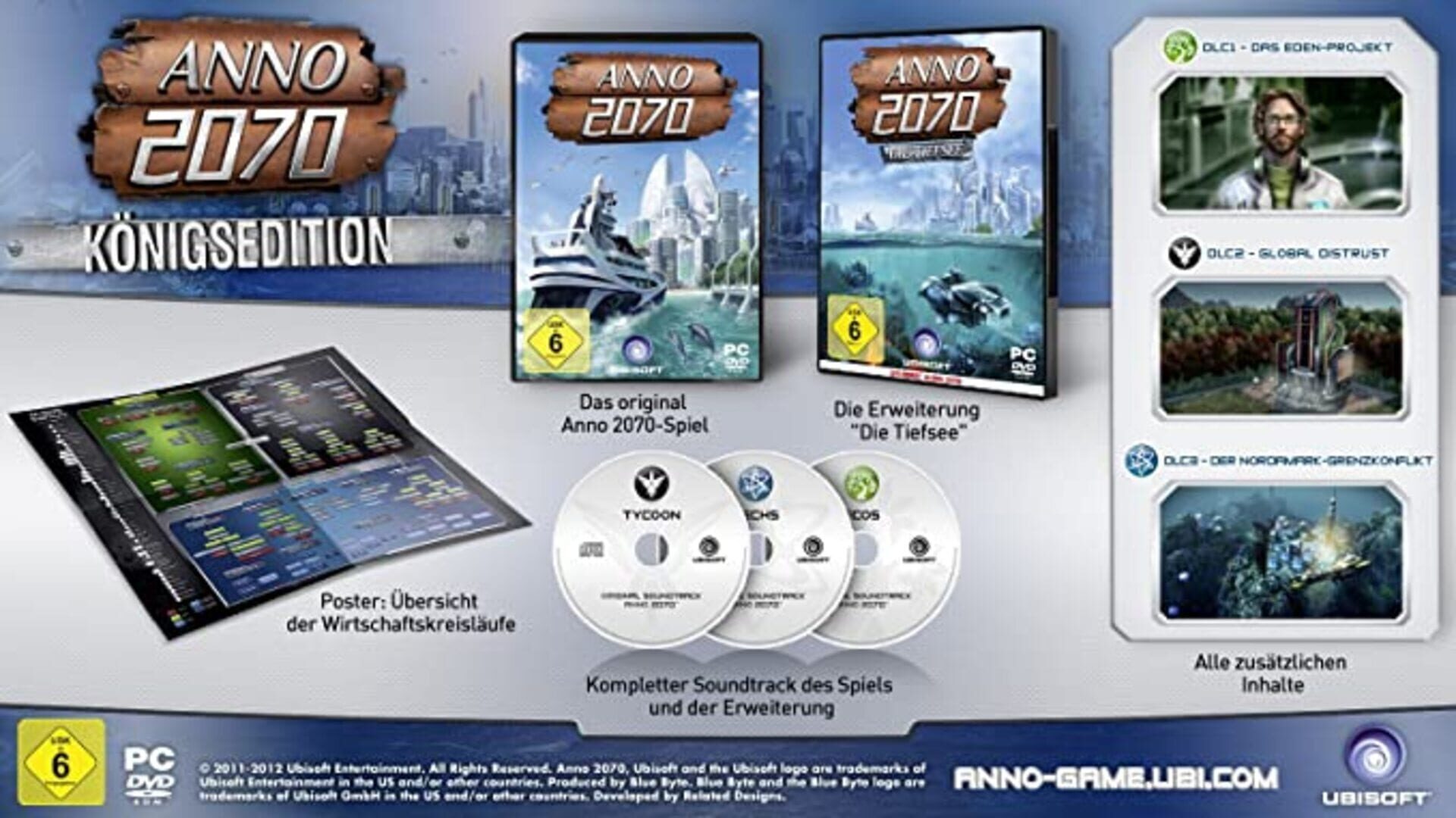 Anno 2070: Royal Edition screenshot 1