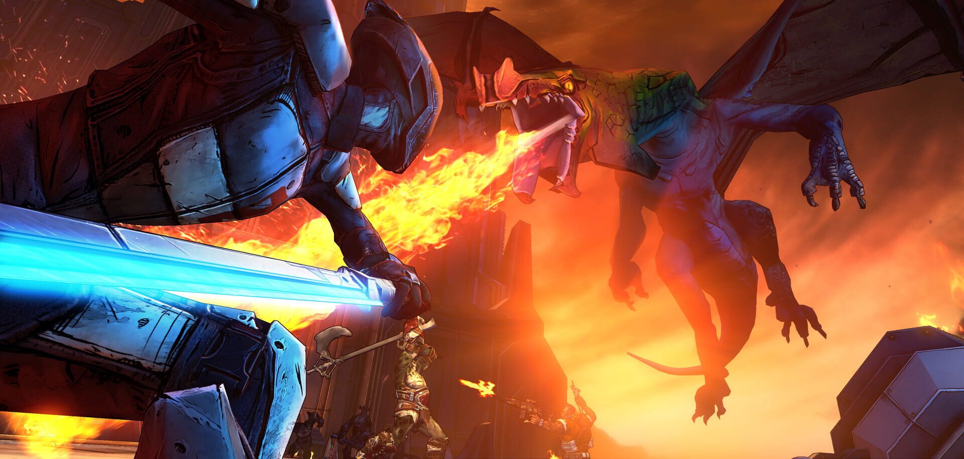 Tiny Tina's Assault on Dragon Keep: A Wonderlands One-shot Adventure screenshot 1