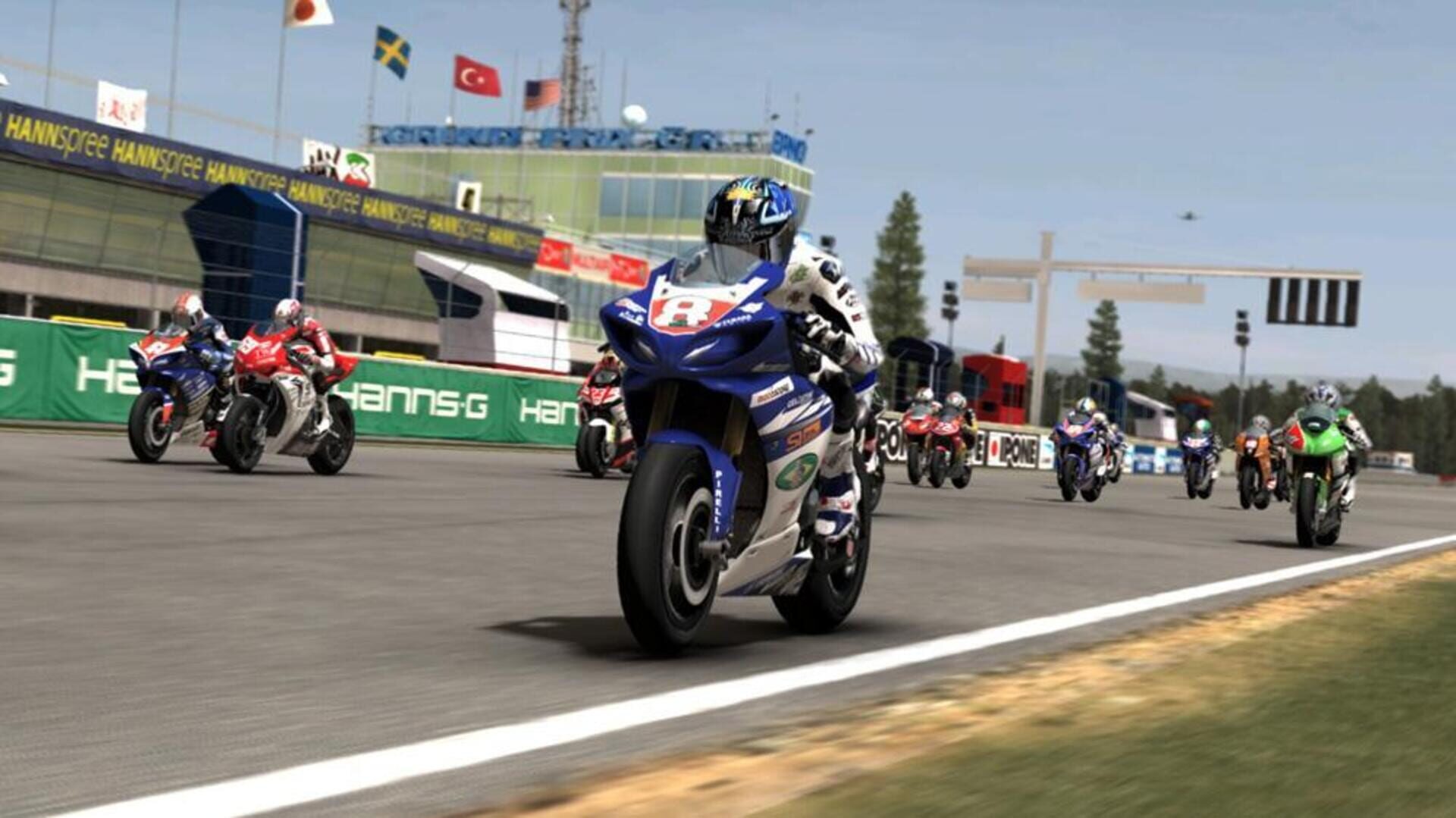 SBK X: Superbike World Championship screenshot 3