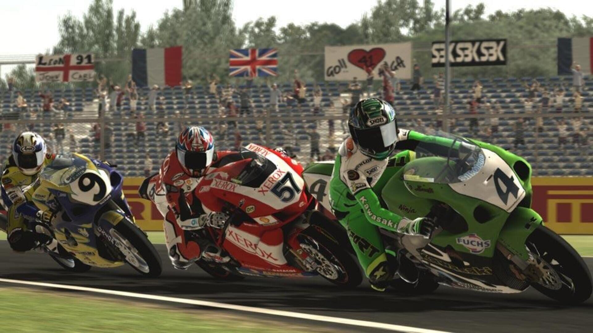 SBK X: Superbike World Championship screenshot 14