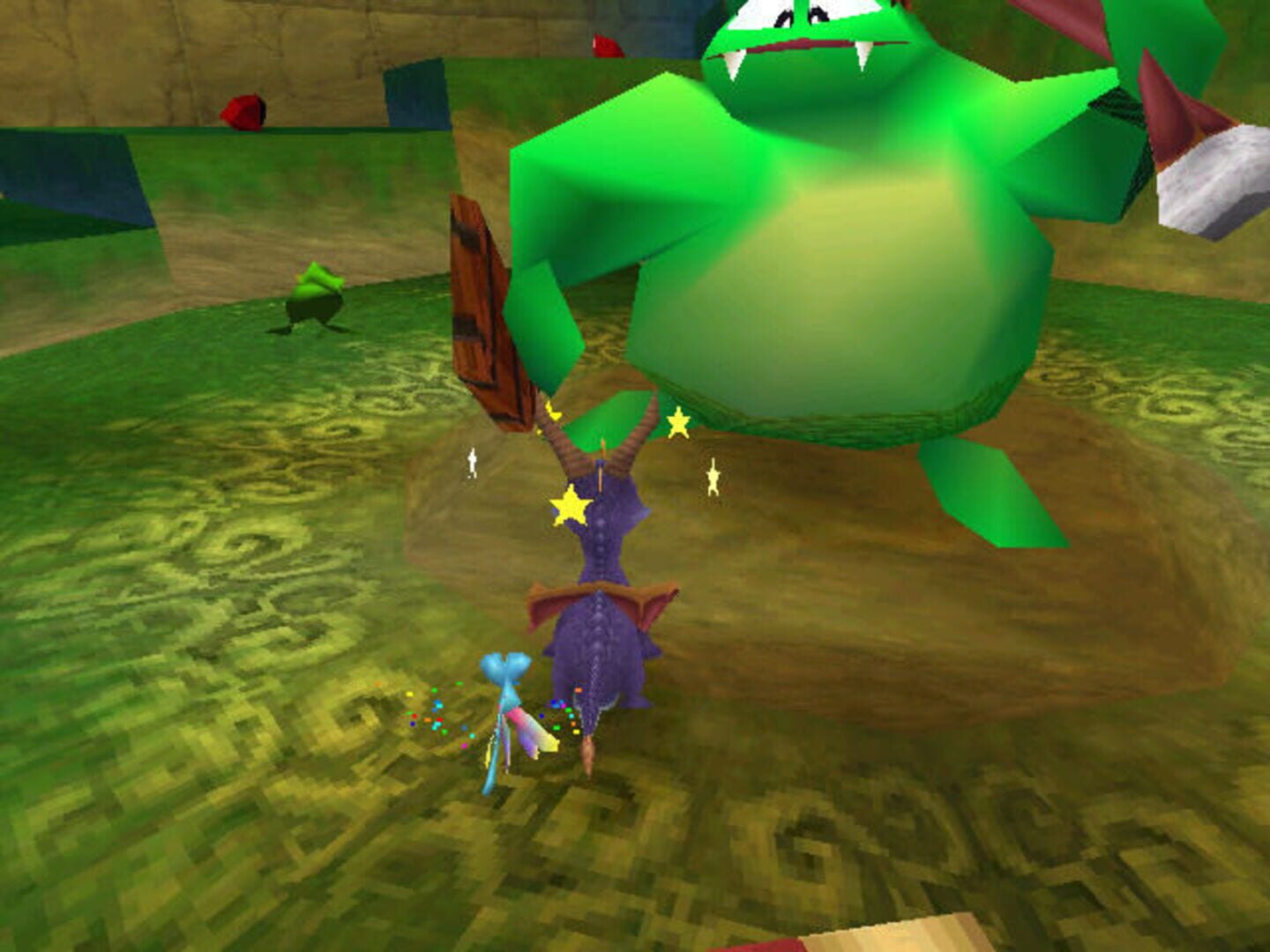 Spyro the Dragon screenshot 2