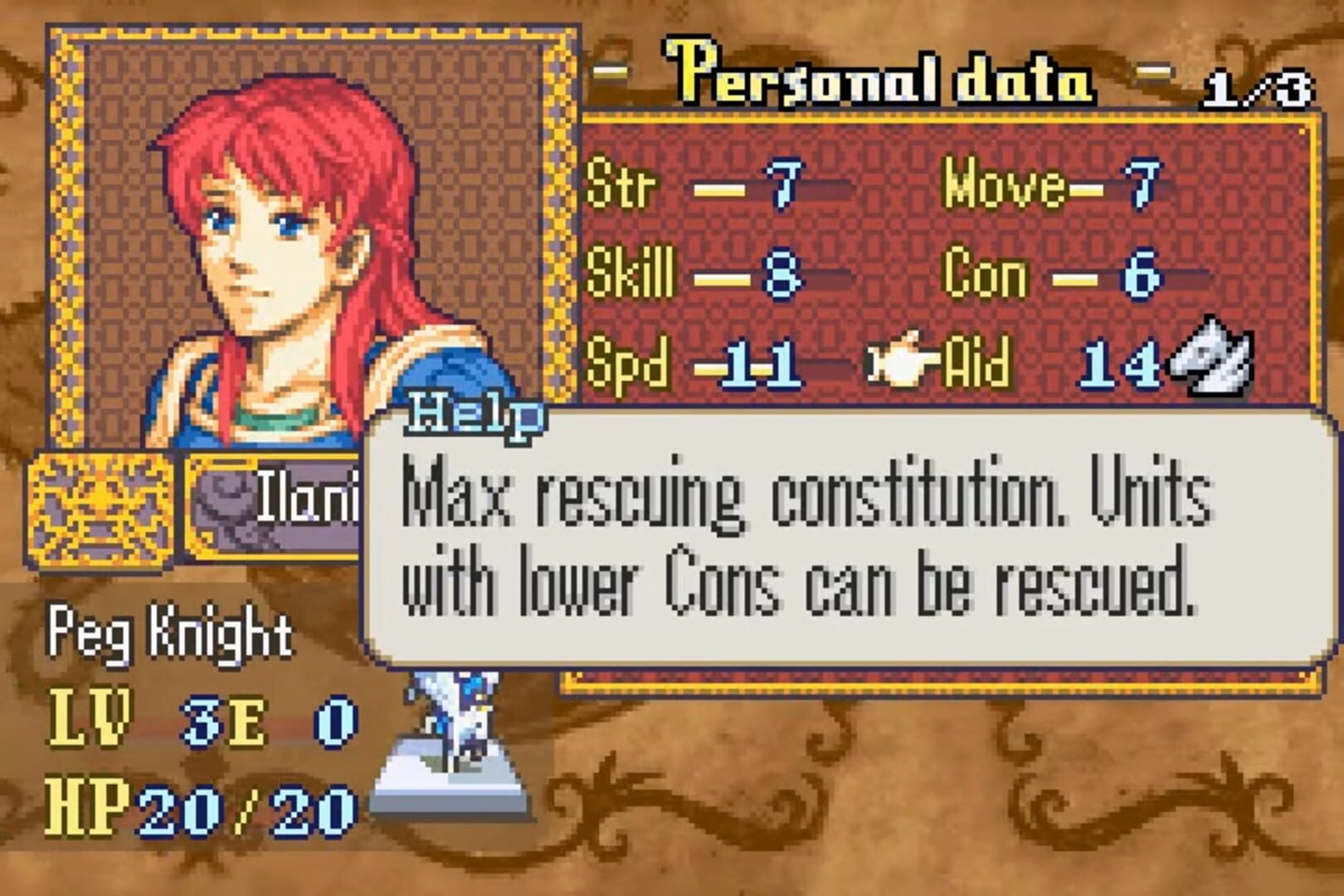 Fire Emblem: Dream of Five screenshot 1
