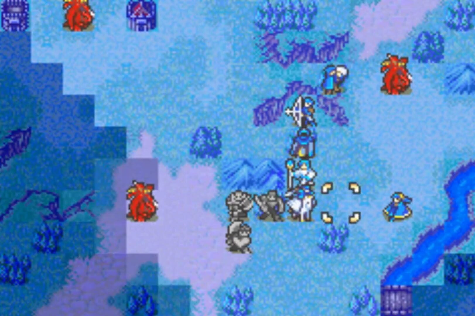 Fire Emblem: Dream of Five screenshot 2