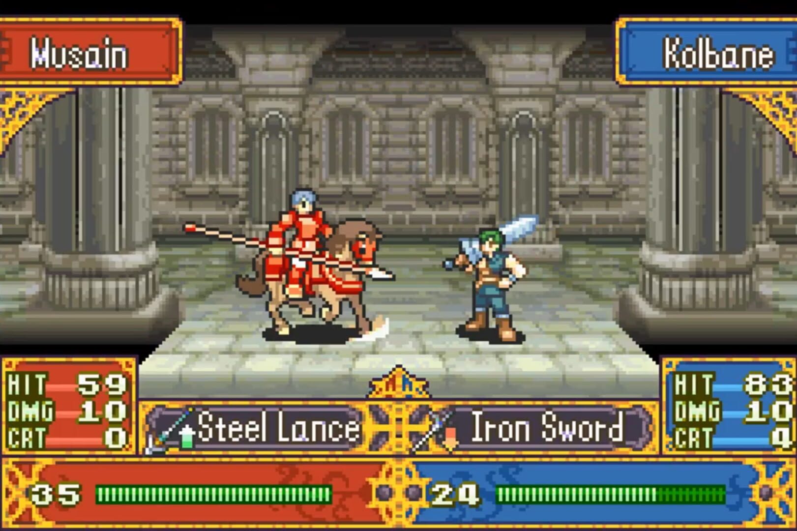 Fire Emblem: Dream of Five screenshot 3