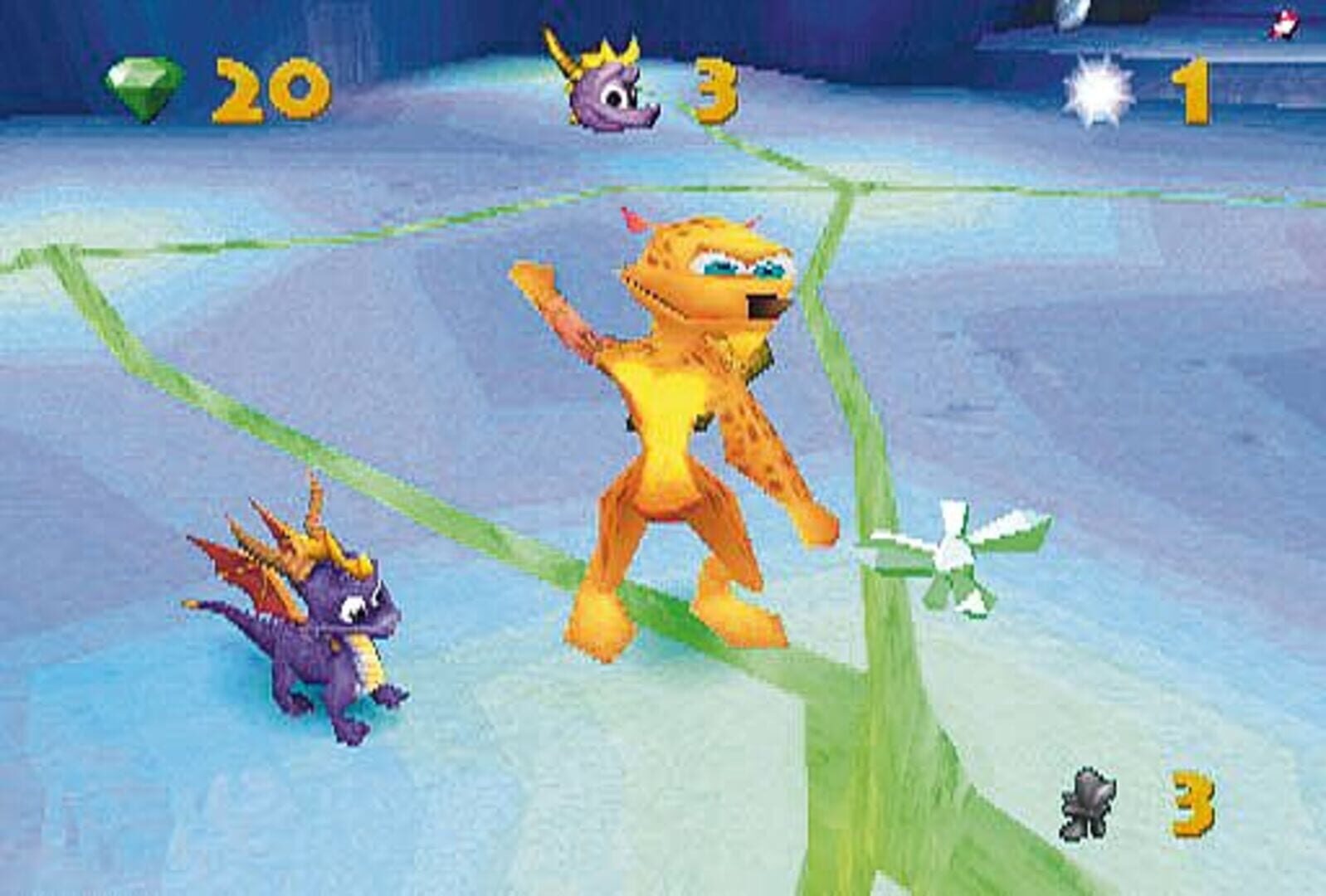 Spyro 2: Ripto's Rage! screenshot 7