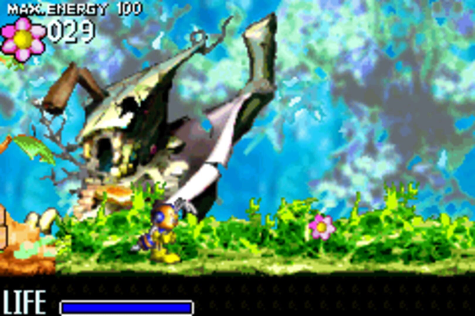 Pinobee: Wings of Adventure screenshot 2