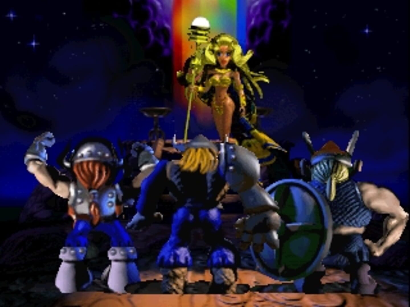 Norse by Norse West: The Return of the Lost Vikings screenshot 1