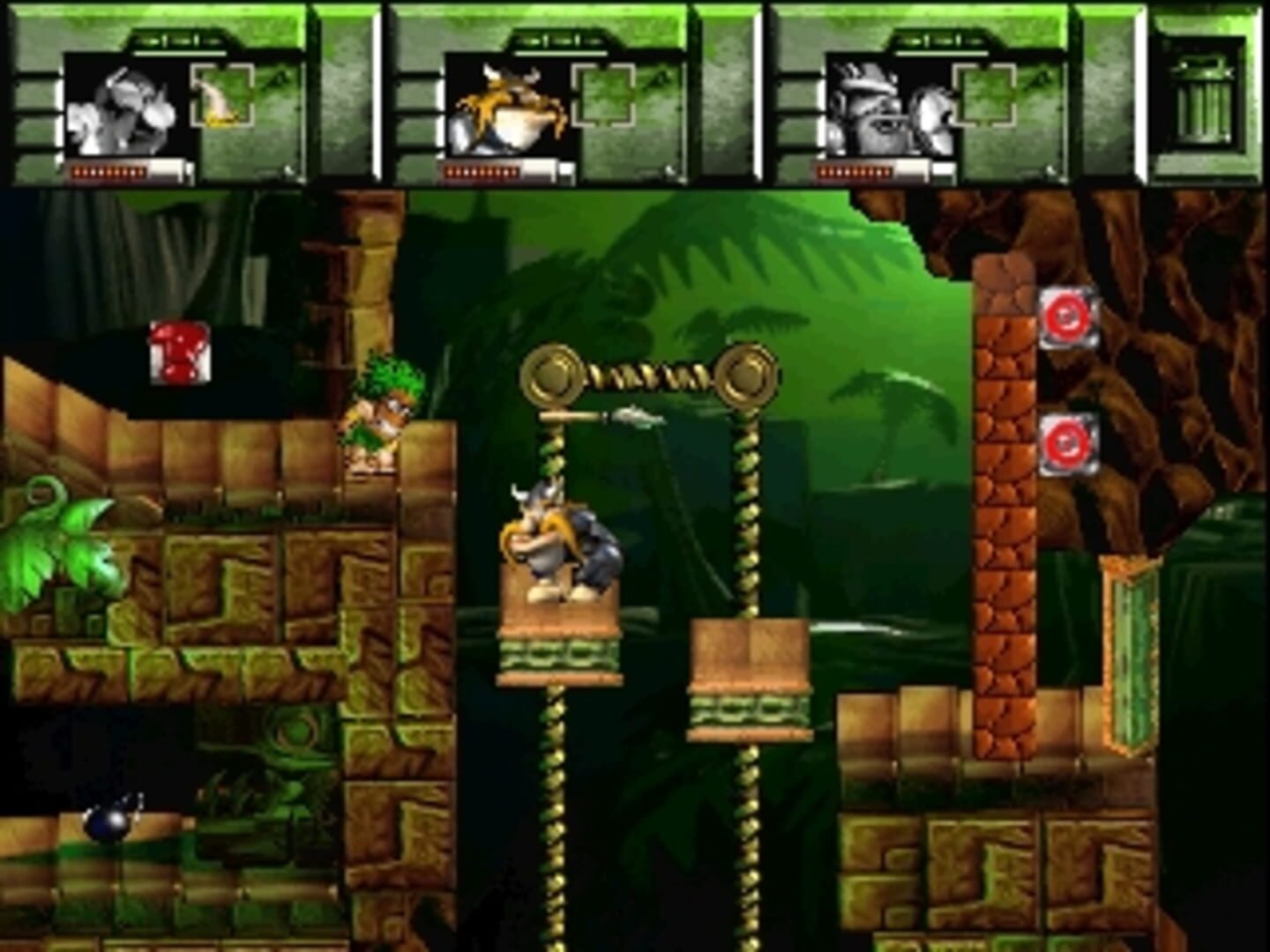 Norse by Norse West: The Return of the Lost Vikings screenshot 3