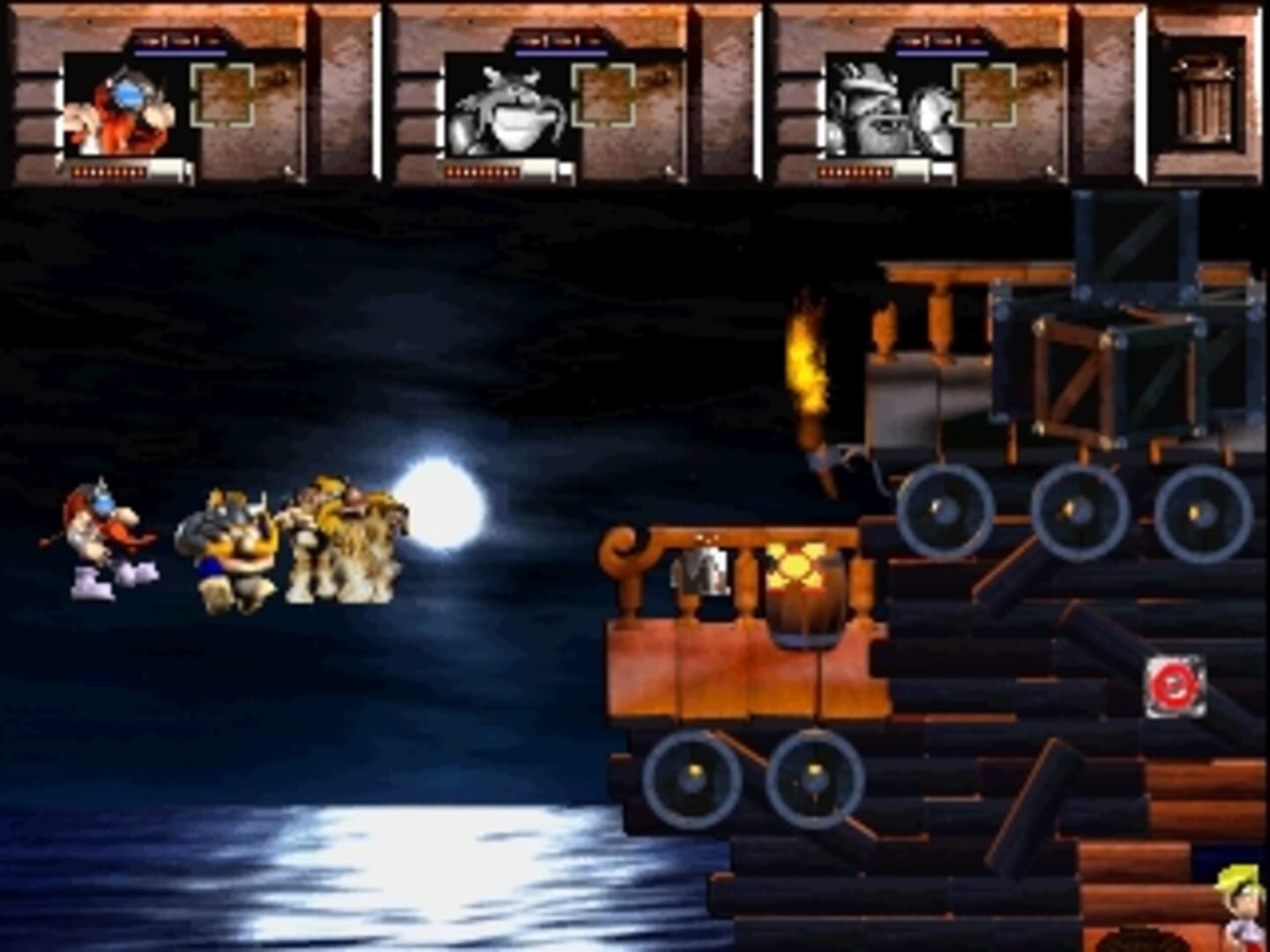 Norse by Norse West: The Return of the Lost Vikings screenshot 4
