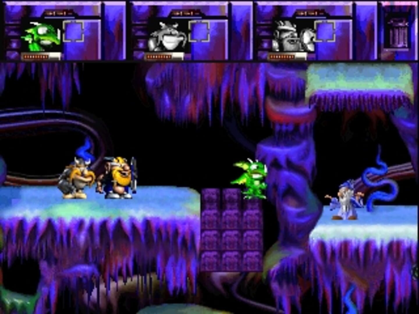 Norse by Norse West: The Return of the Lost Vikings screenshot 6