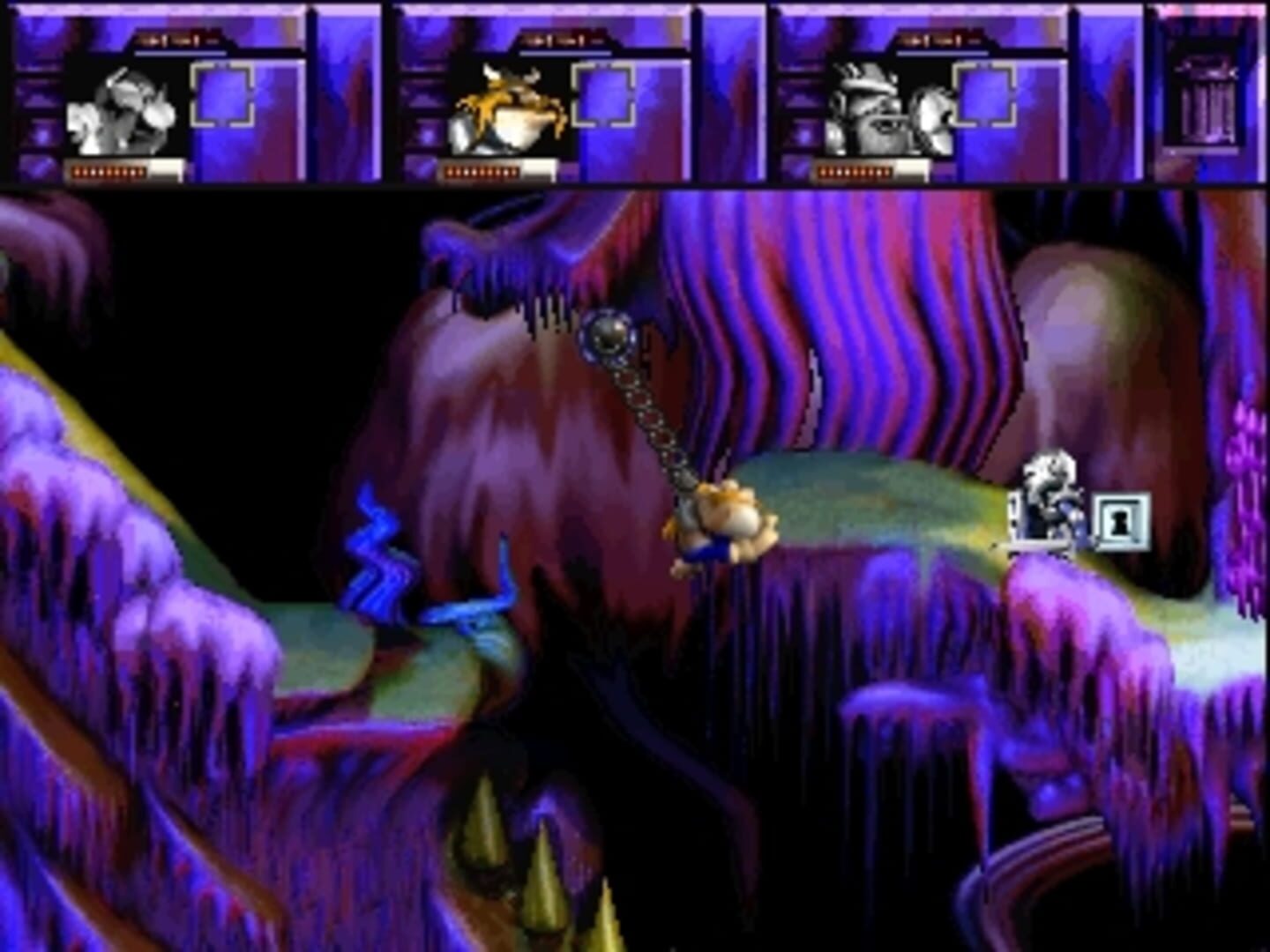 Norse by Norse West: The Return of the Lost Vikings screenshot 8