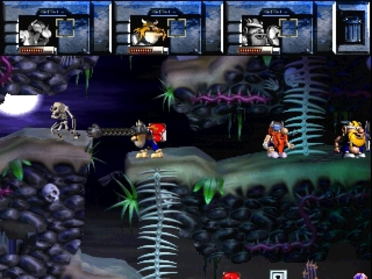 Norse by Norse West: The Return of the Lost Vikings screenshot 9