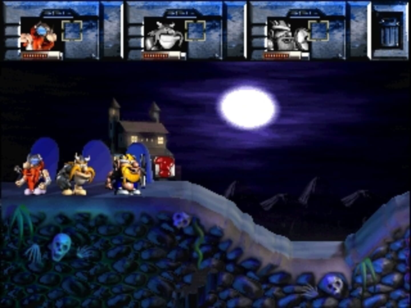 Norse by Norse West: The Return of the Lost Vikings screenshot 10