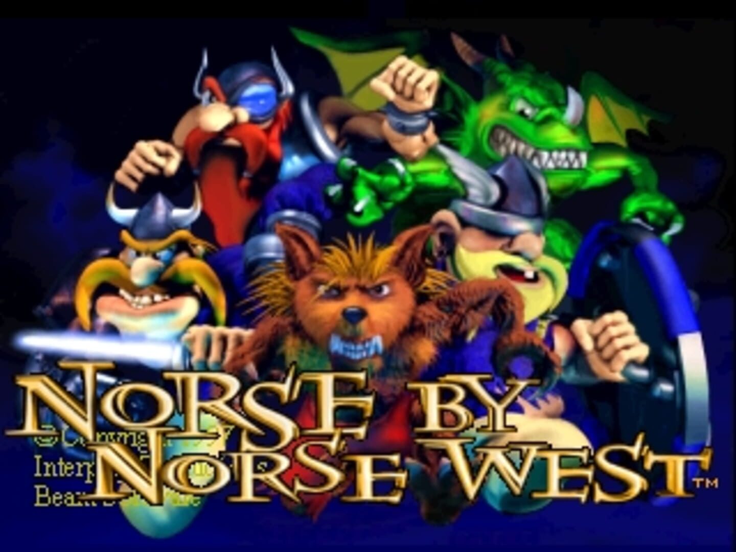 Norse by Norse West: The Return of the Lost Vikings screenshot 12