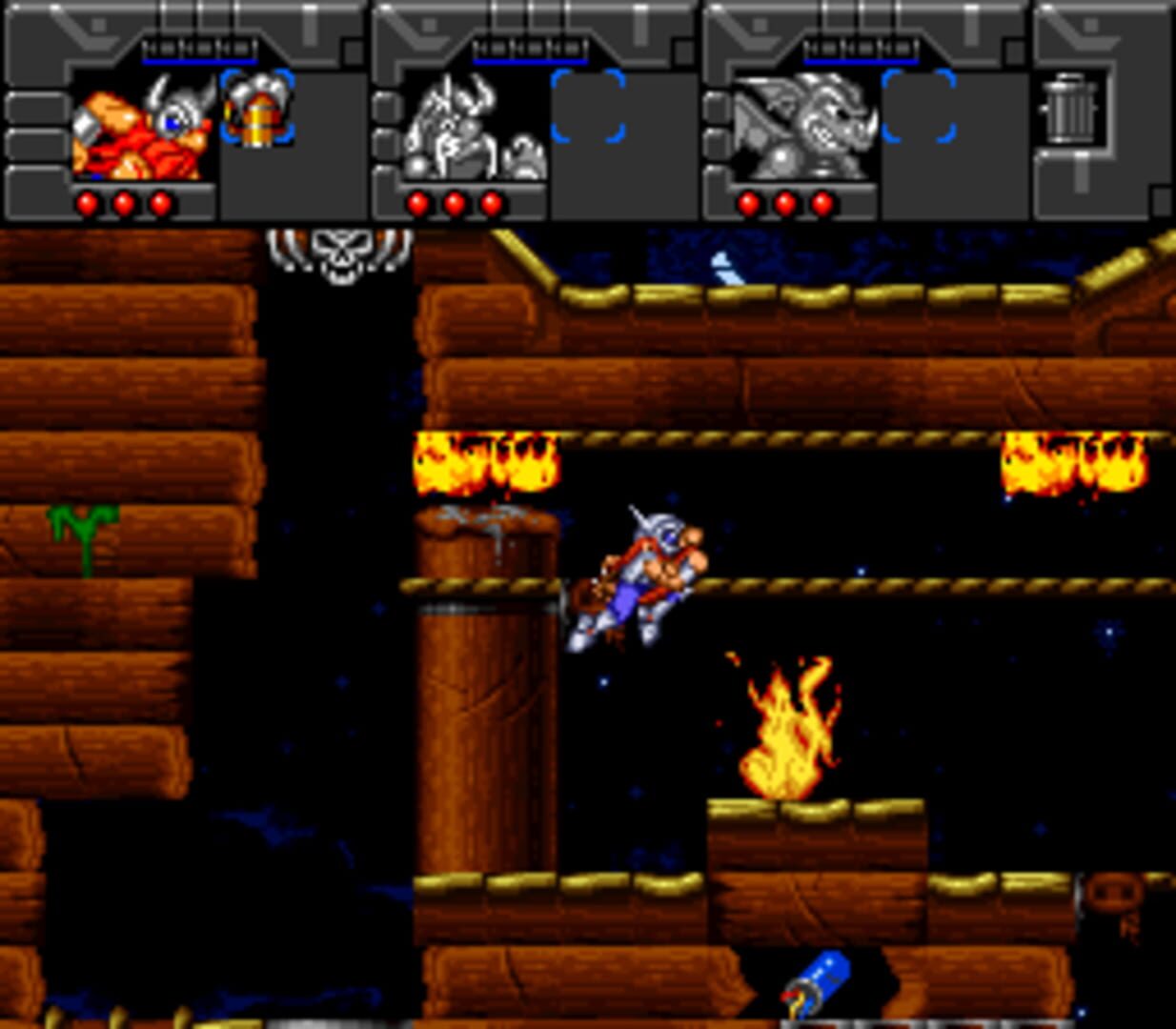 The Lost Vikings 2 screenshot 5