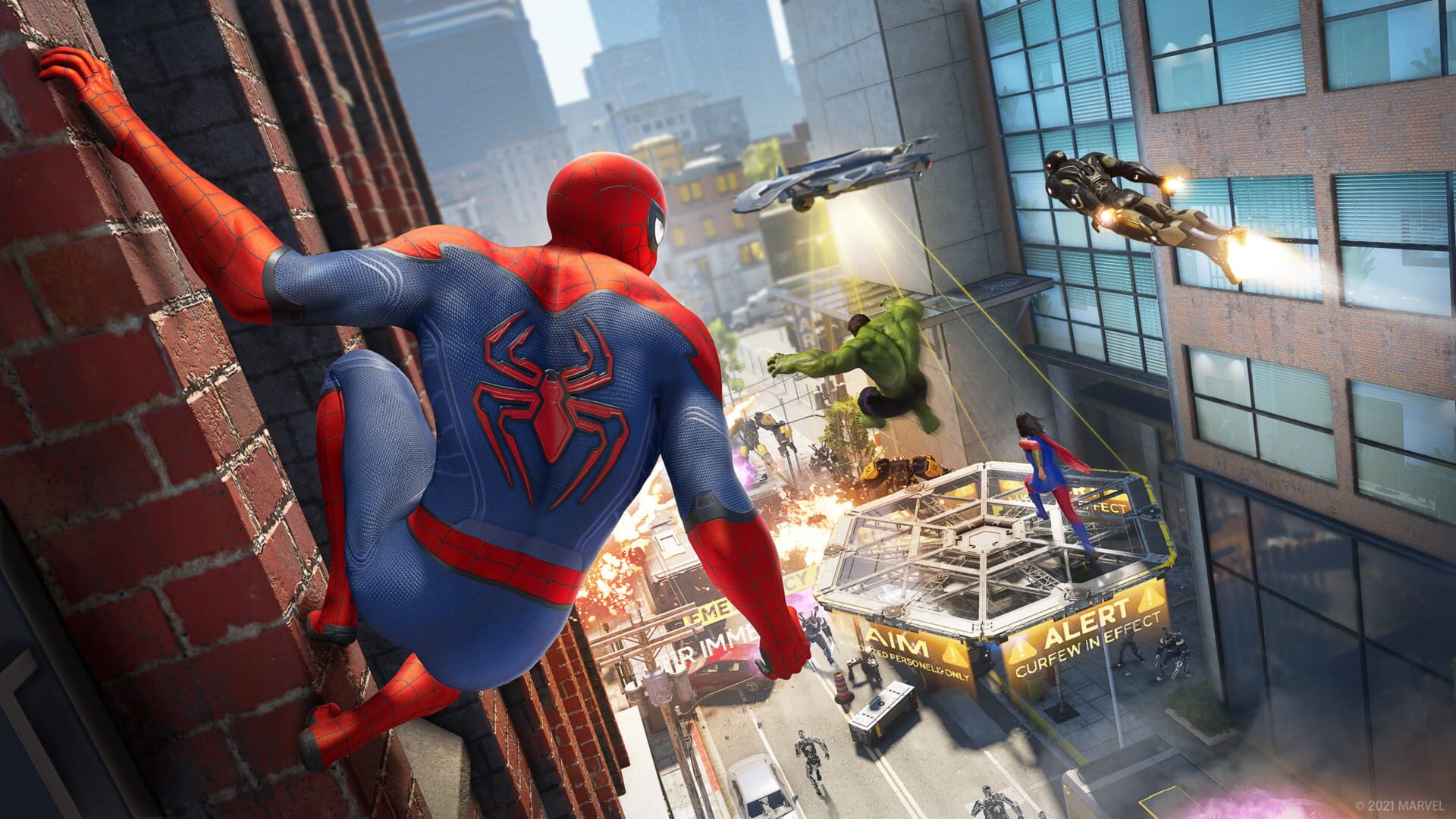 Marvel's Avengers: Spider-Man - With Great Power screenshot 4