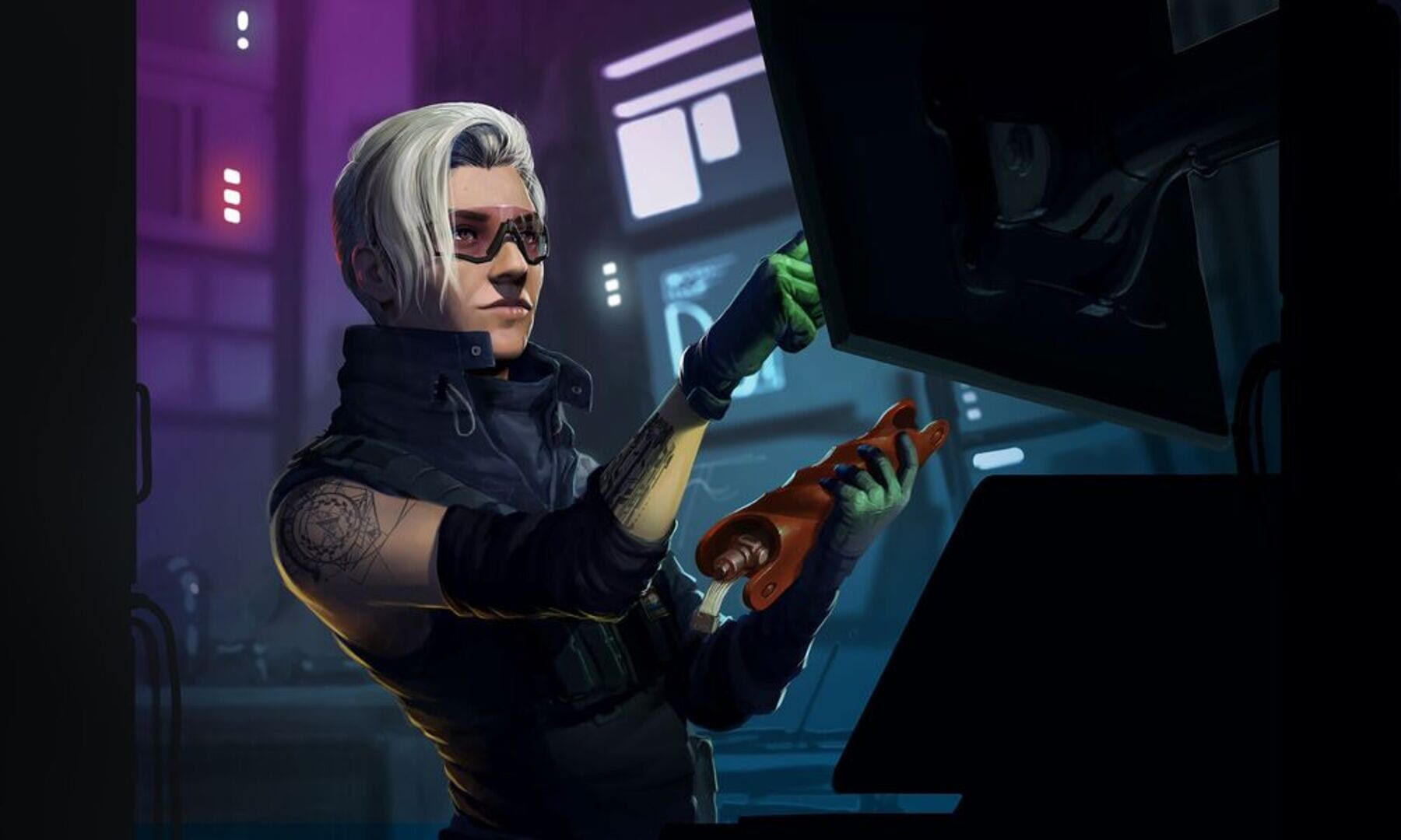 Tom Clancy's Rainbow Six Siege: Crystal Guard screenshot 1