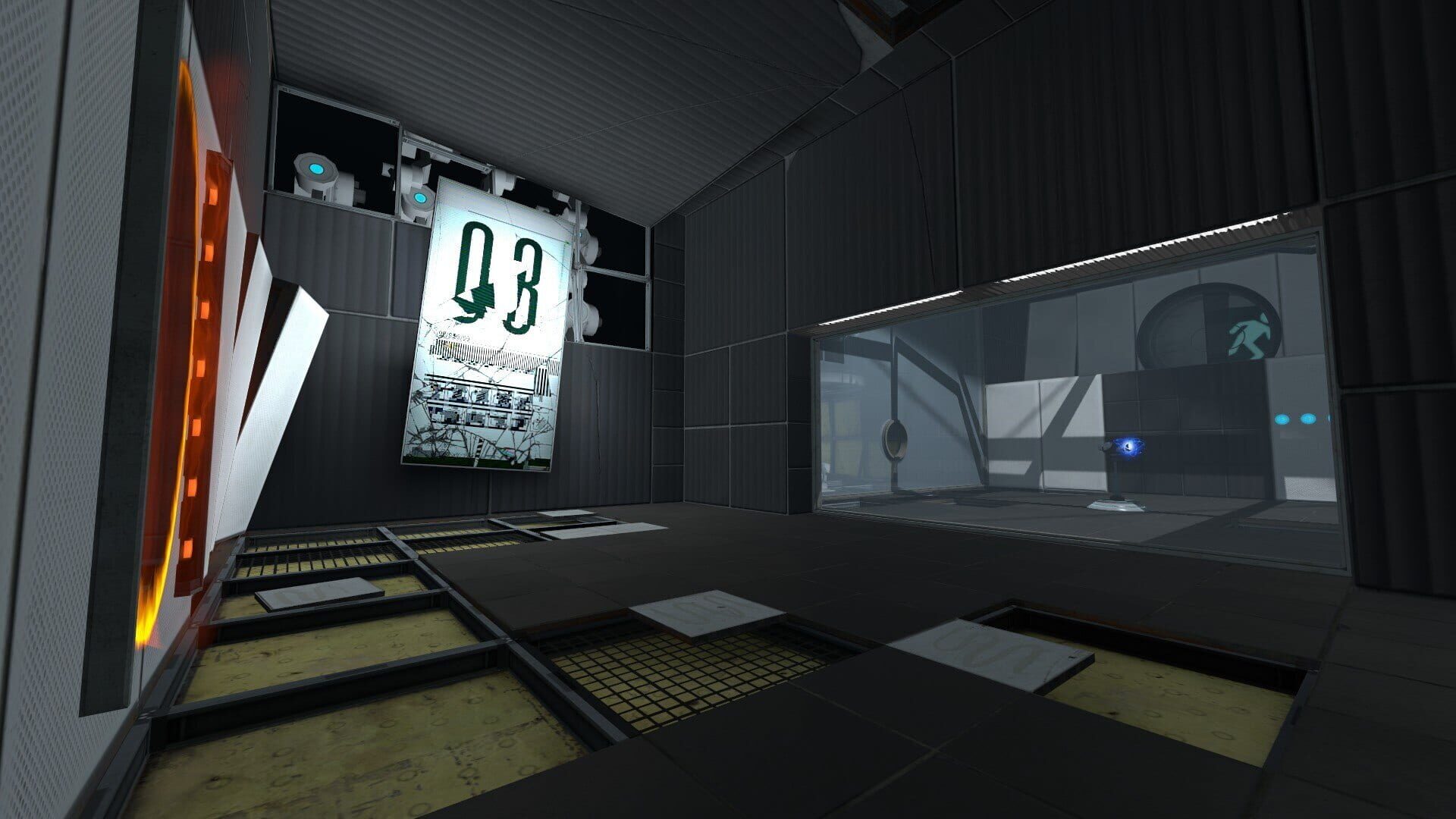 Portal 2: And the Abyss Gazes Back Part 1 screenshot 2