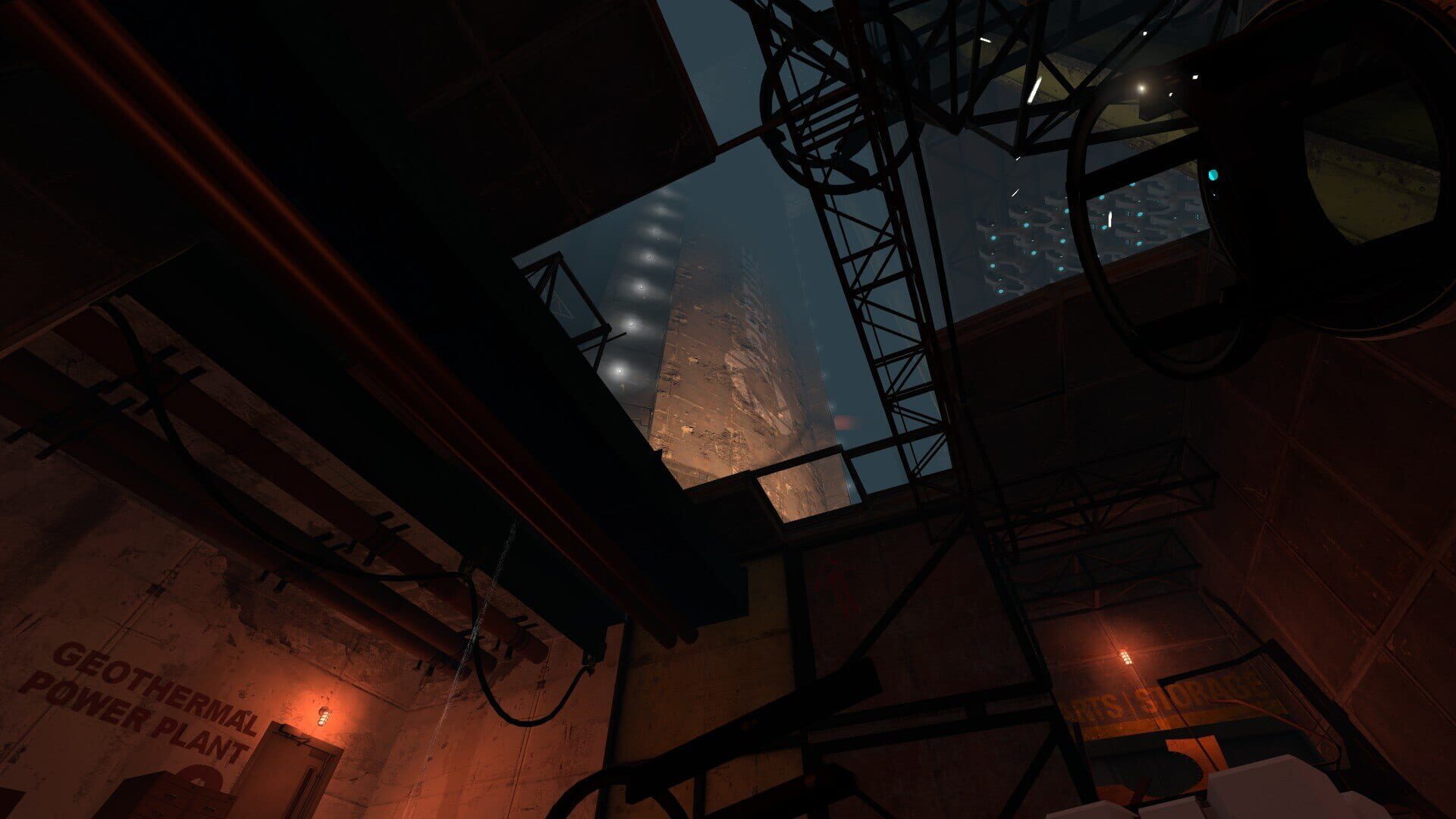 Portal 2: And the Abyss Gazes Back Part 1 screenshot 3