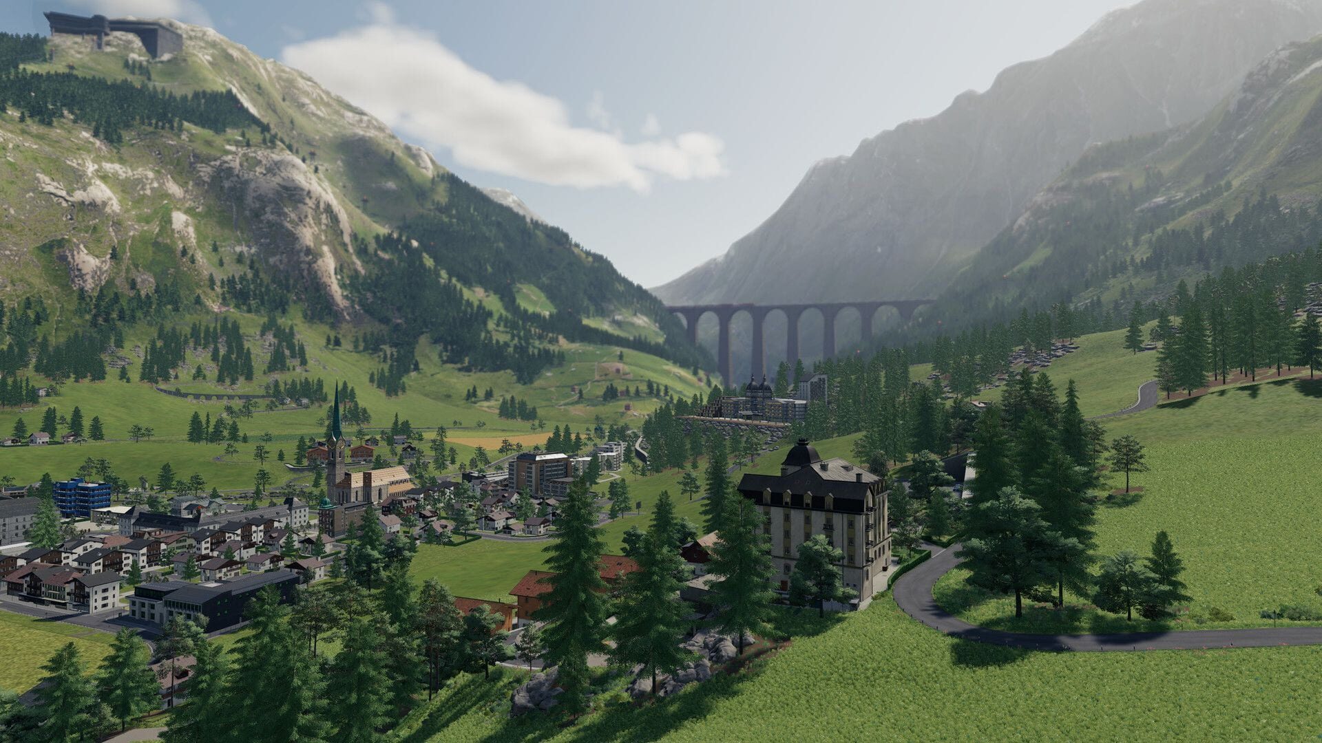 Farming Simulator 19: Alpine Farming screenshot 2