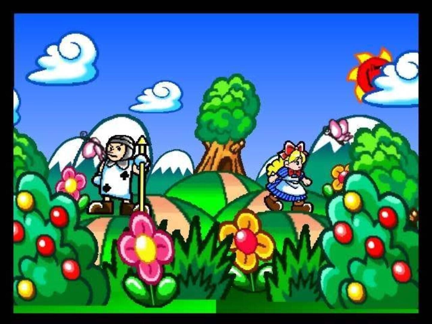 64 Trump Collection: Alice no Waku-waku Trump World screenshot 5