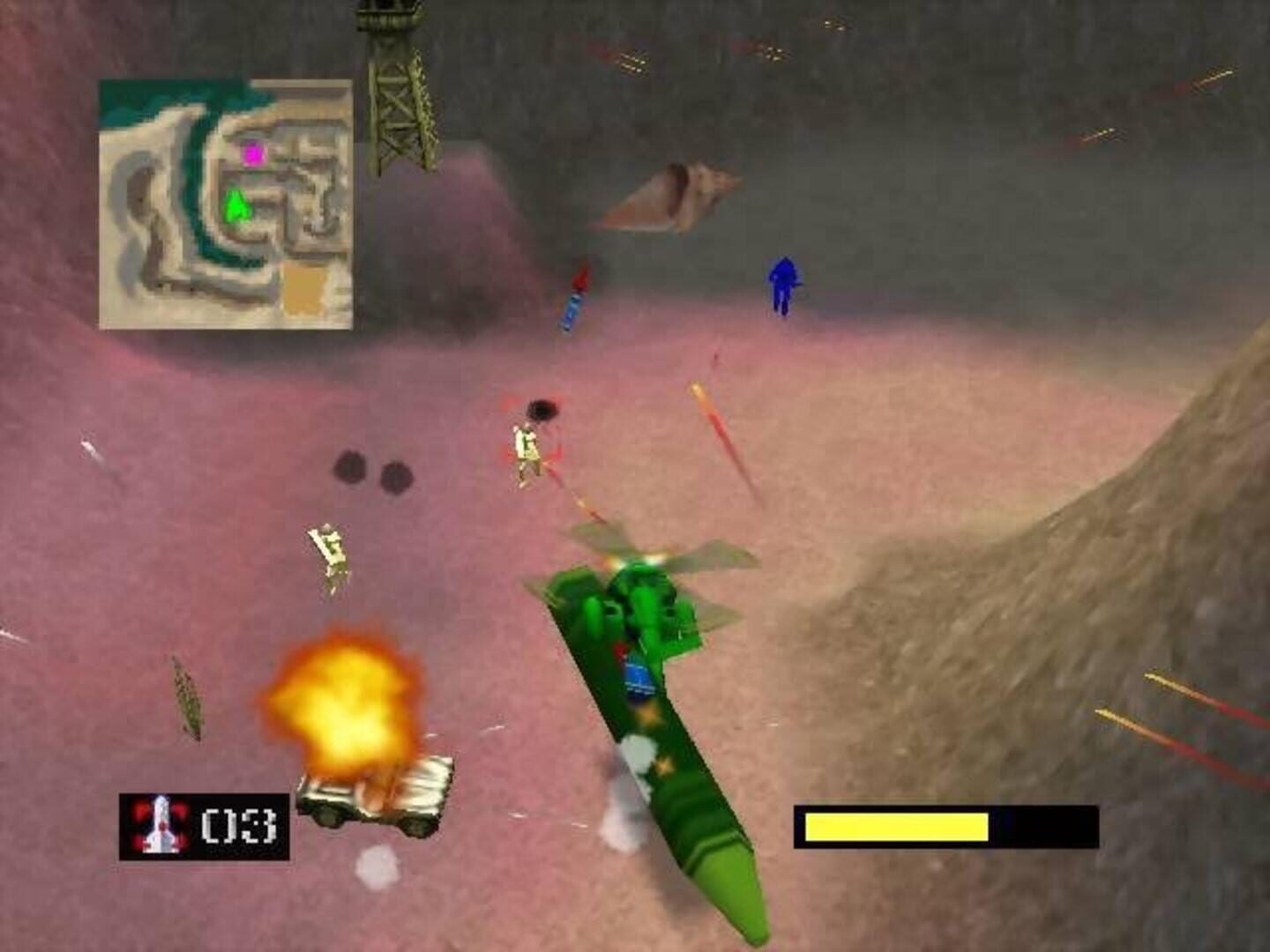 Army Men: Air Combat screenshot 6
