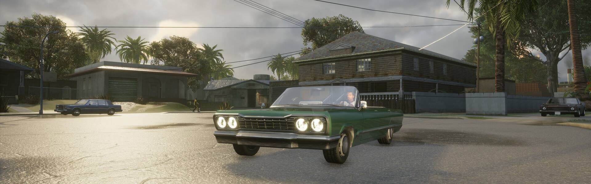 Grand Theft Auto: San Andreas - The Definitive Edition screenshot 3