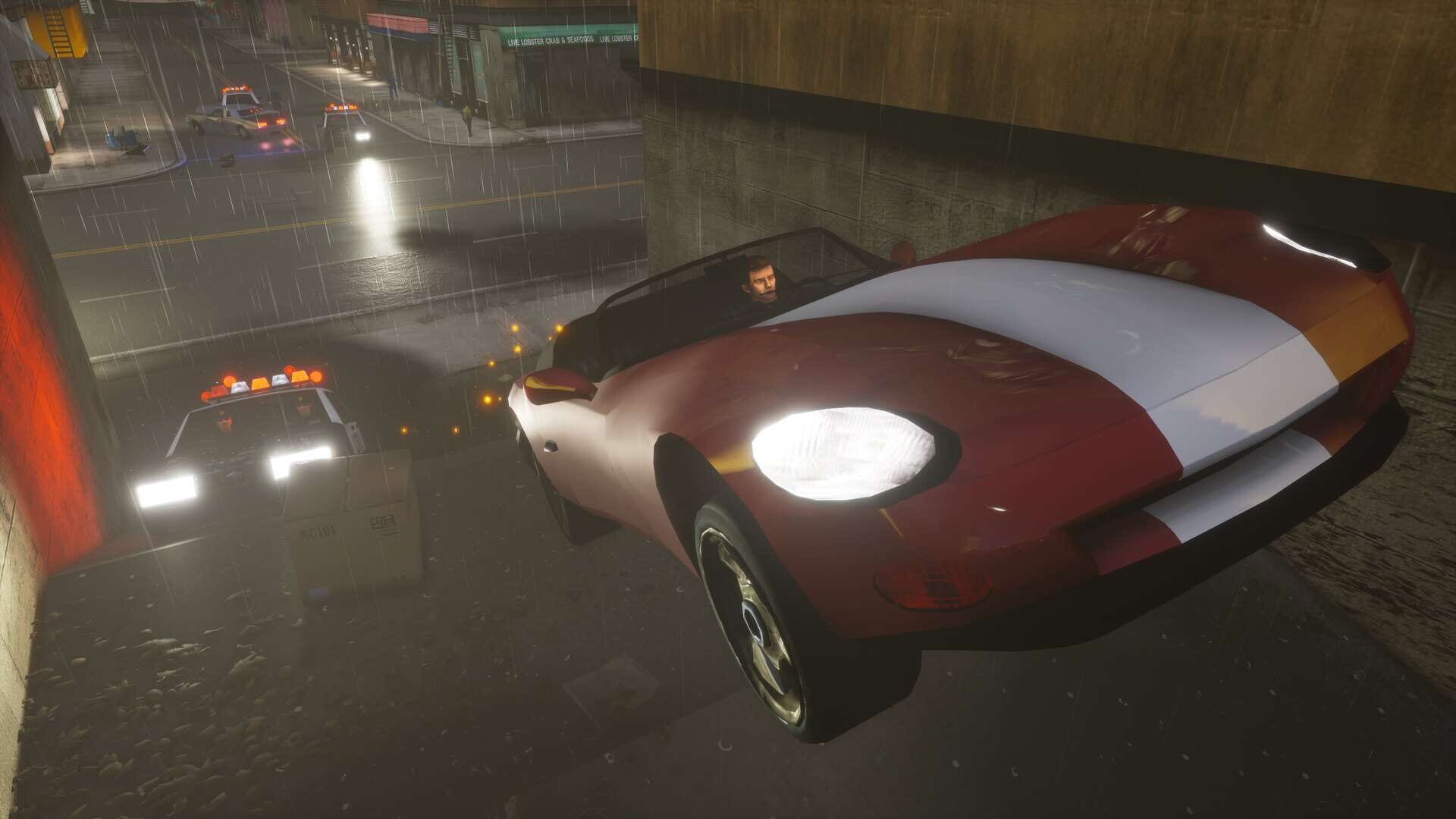 Grand Theft Auto III: The Definitive Edition screenshot 2