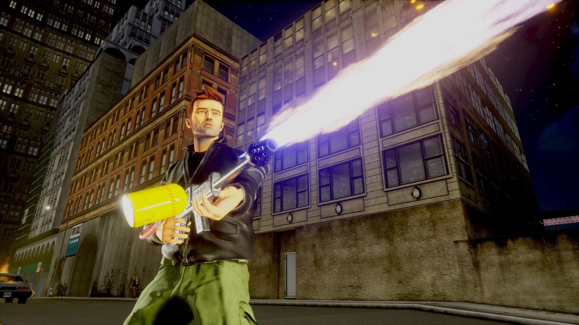 Grand Theft Auto III: The Definitive Edition screenshot 3