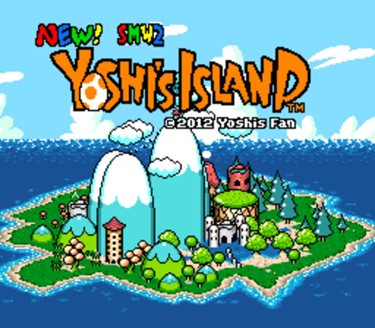 New! SMW2 Yoshi's Island screenshot 1