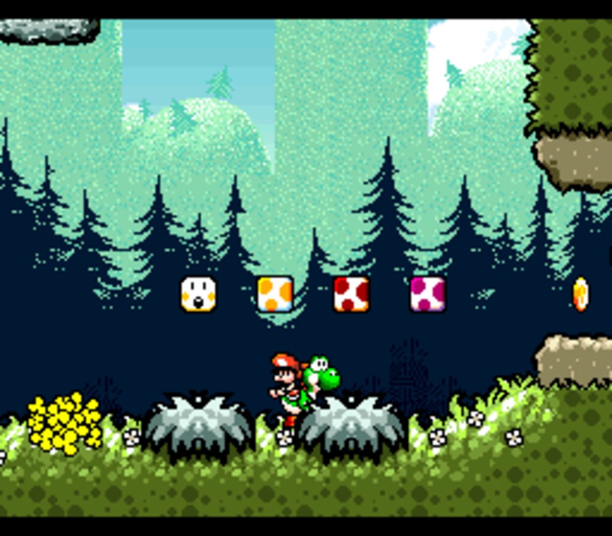 New! SMW2 Yoshi's Island screenshot 2