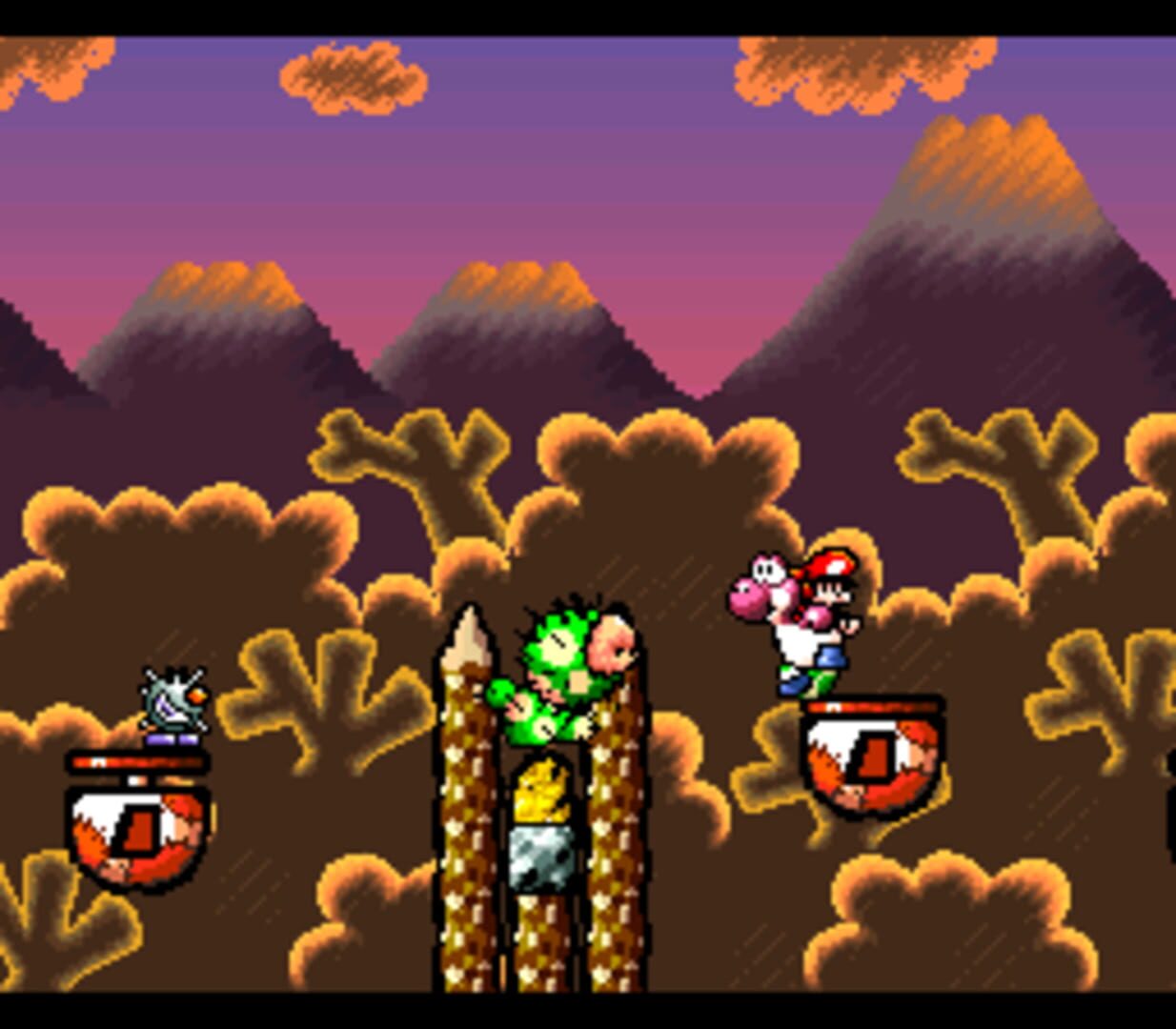 New! SMW2 Yoshi's Island screenshot 3