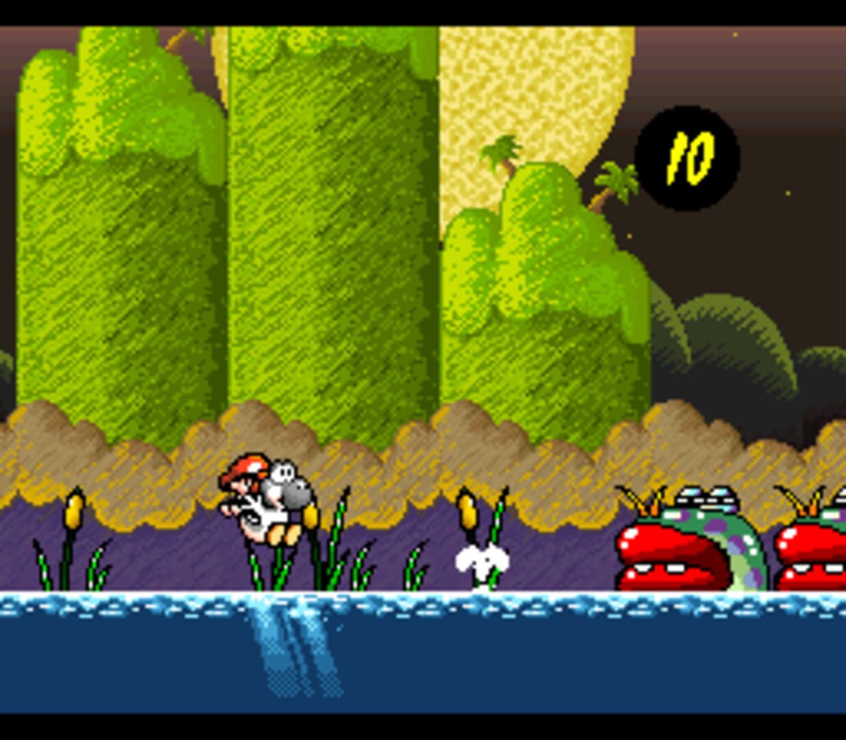 New! SMW2 Yoshi's Island screenshot 4