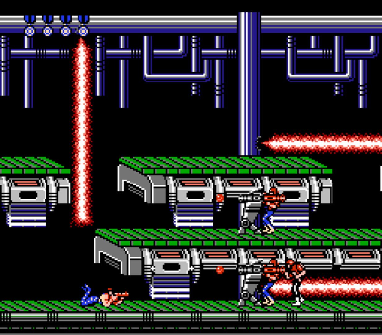 Contra screenshot 1