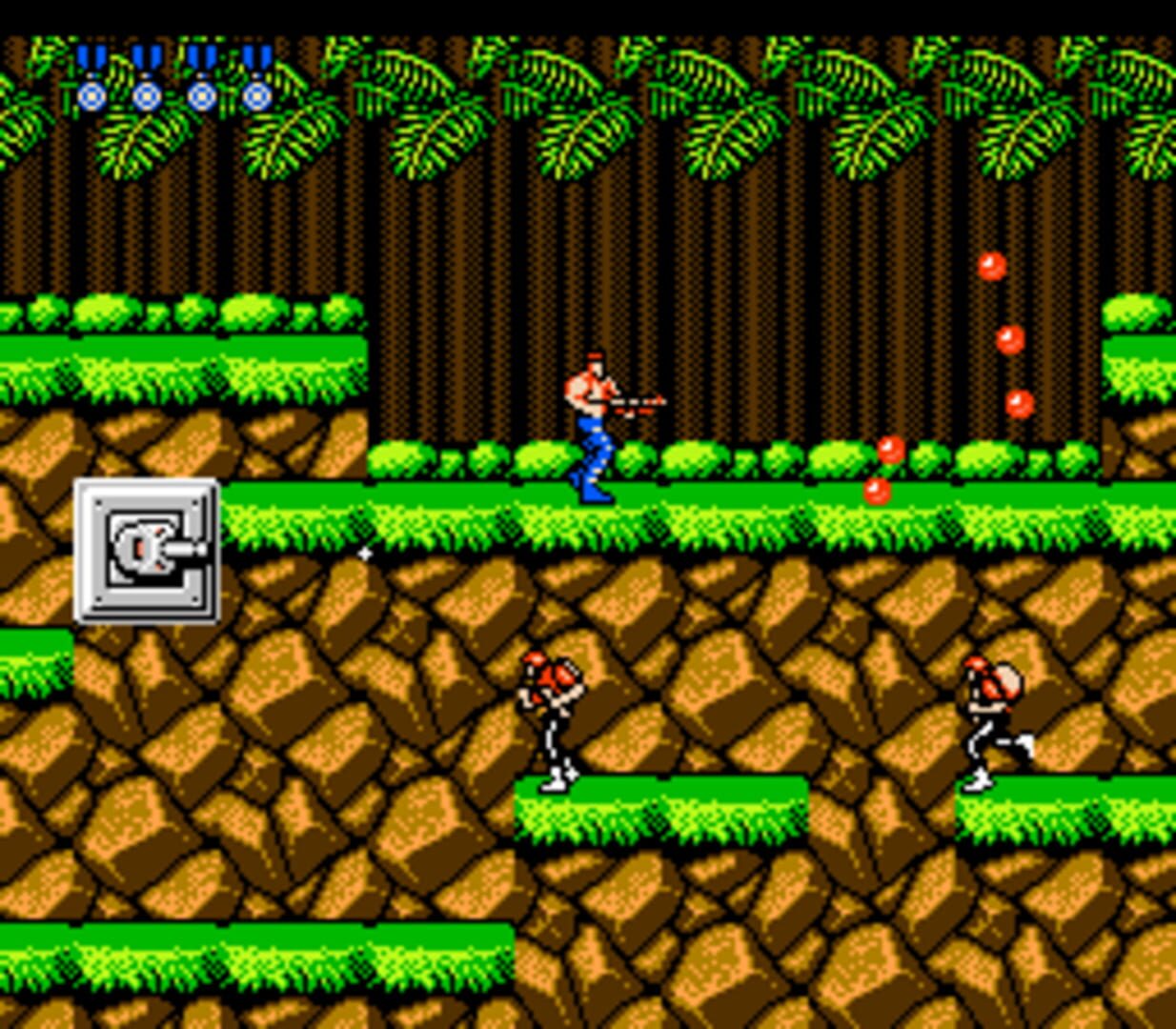 Contra screenshot 2