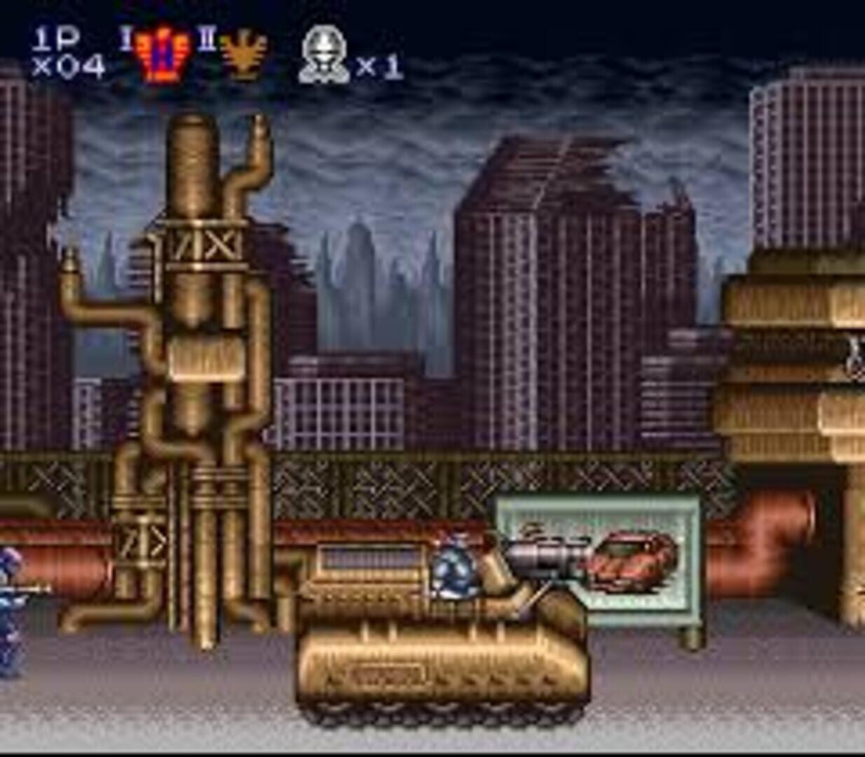Super Probotector: Alien Rebels screenshot 3