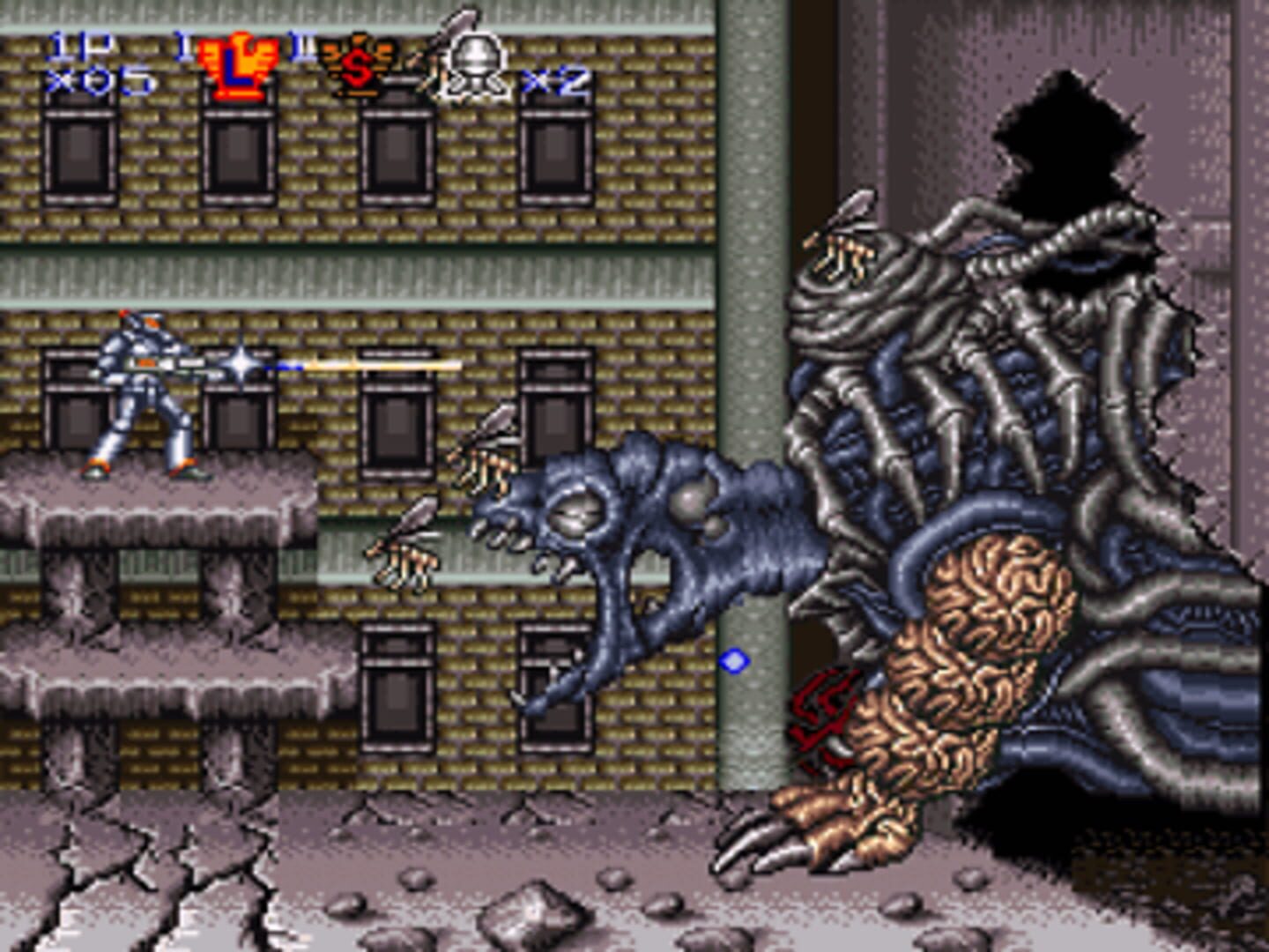Super Probotector: Alien Rebels screenshot 4