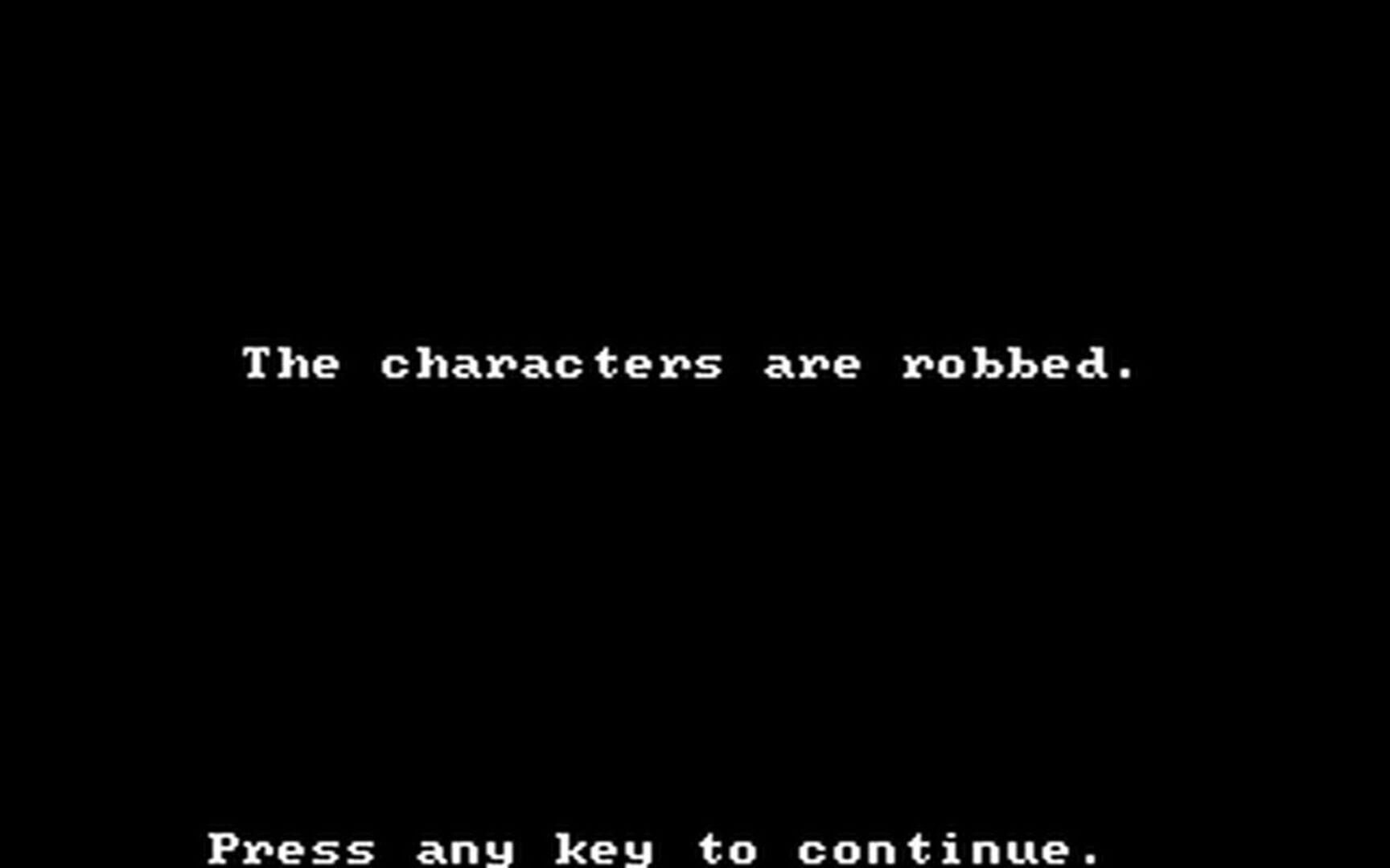 Wizard's Crown screenshot 1