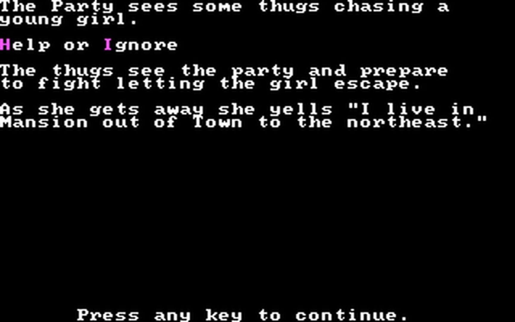 Wizard's Crown screenshot 5