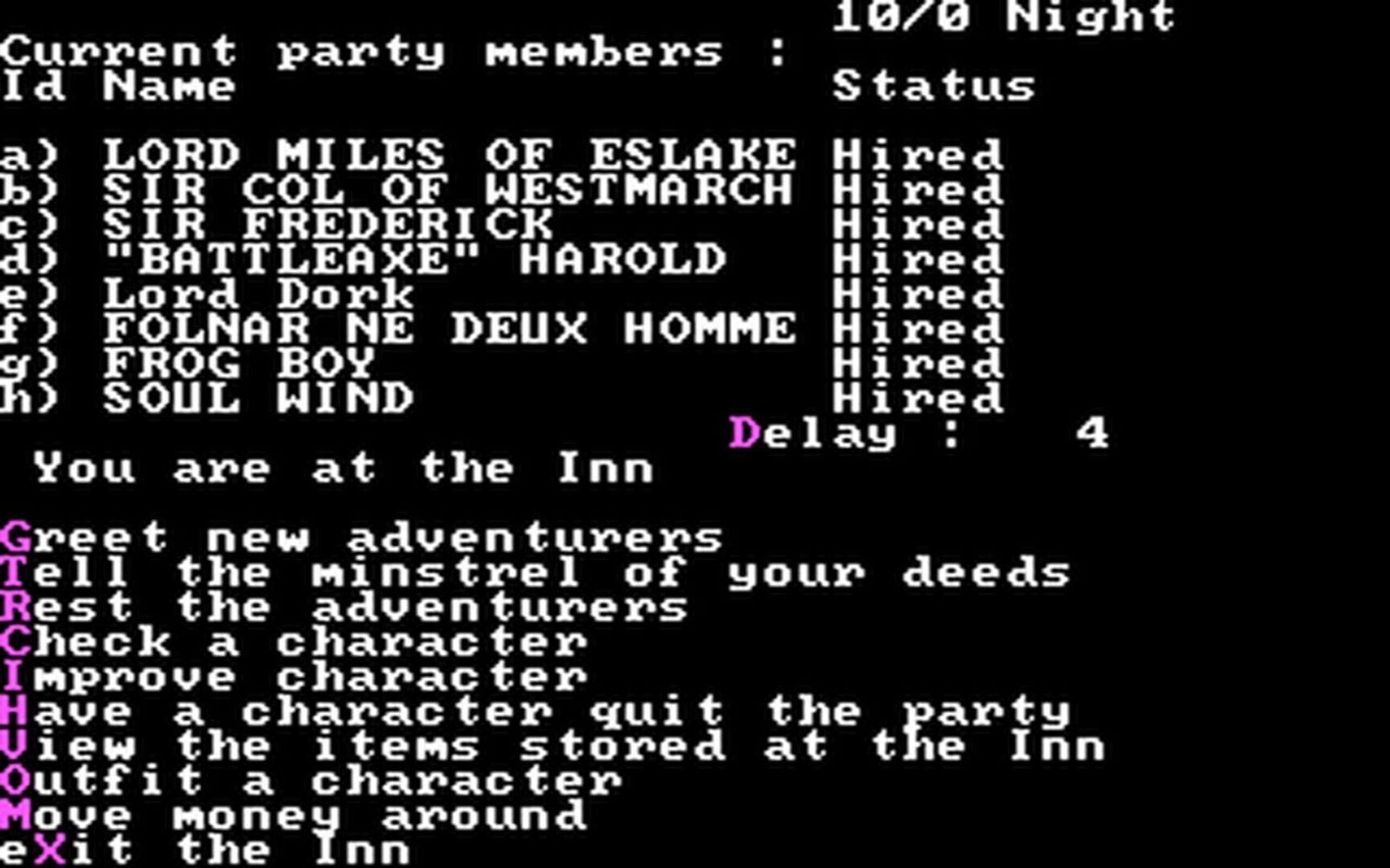 Wizard's Crown screenshot 6