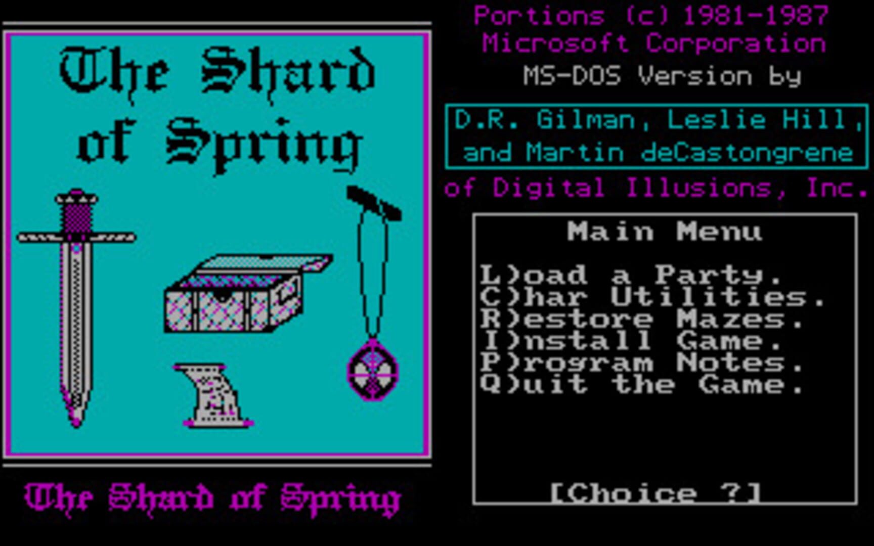 Shard of Spring screenshot 1