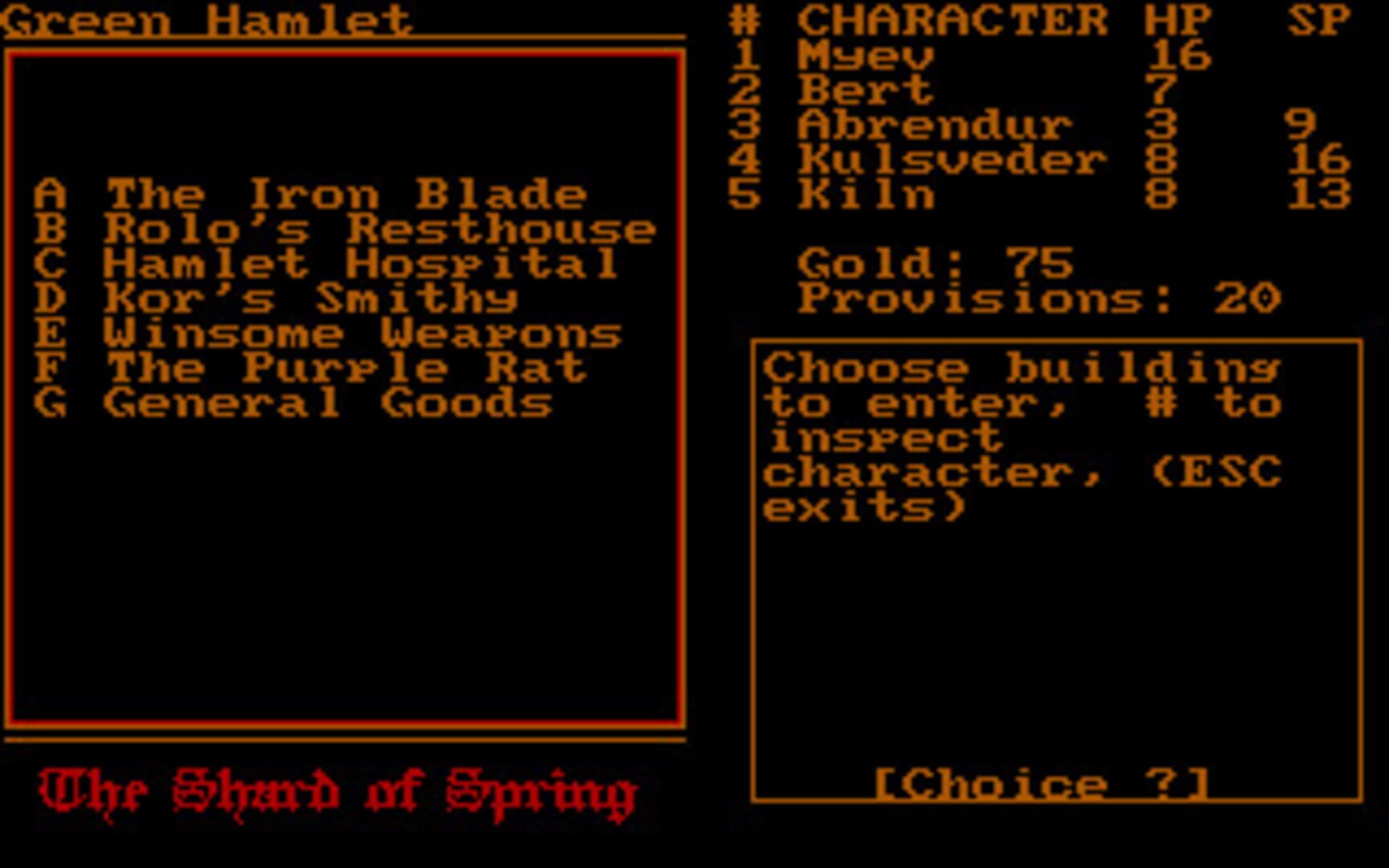 Shard of Spring screenshot 2